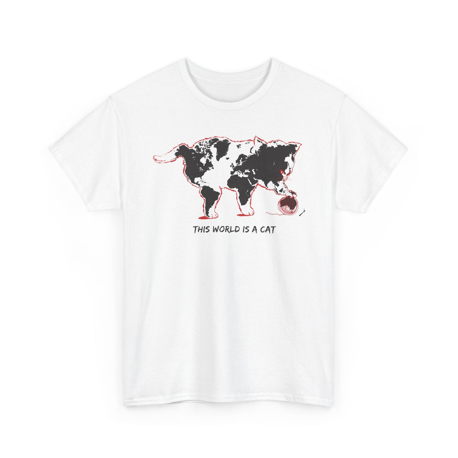This World Is A Cat T-Shirt