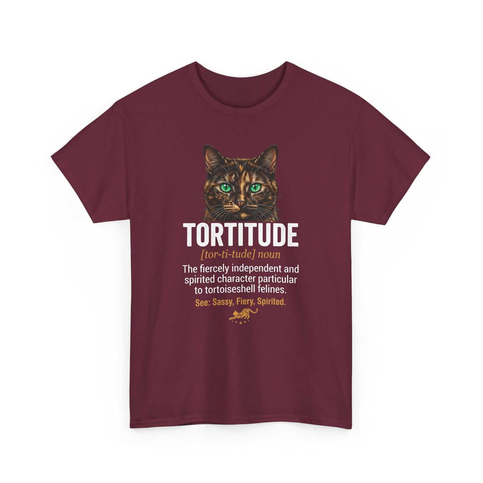Tortoiseshell 'Tortitude' T-Shirt
