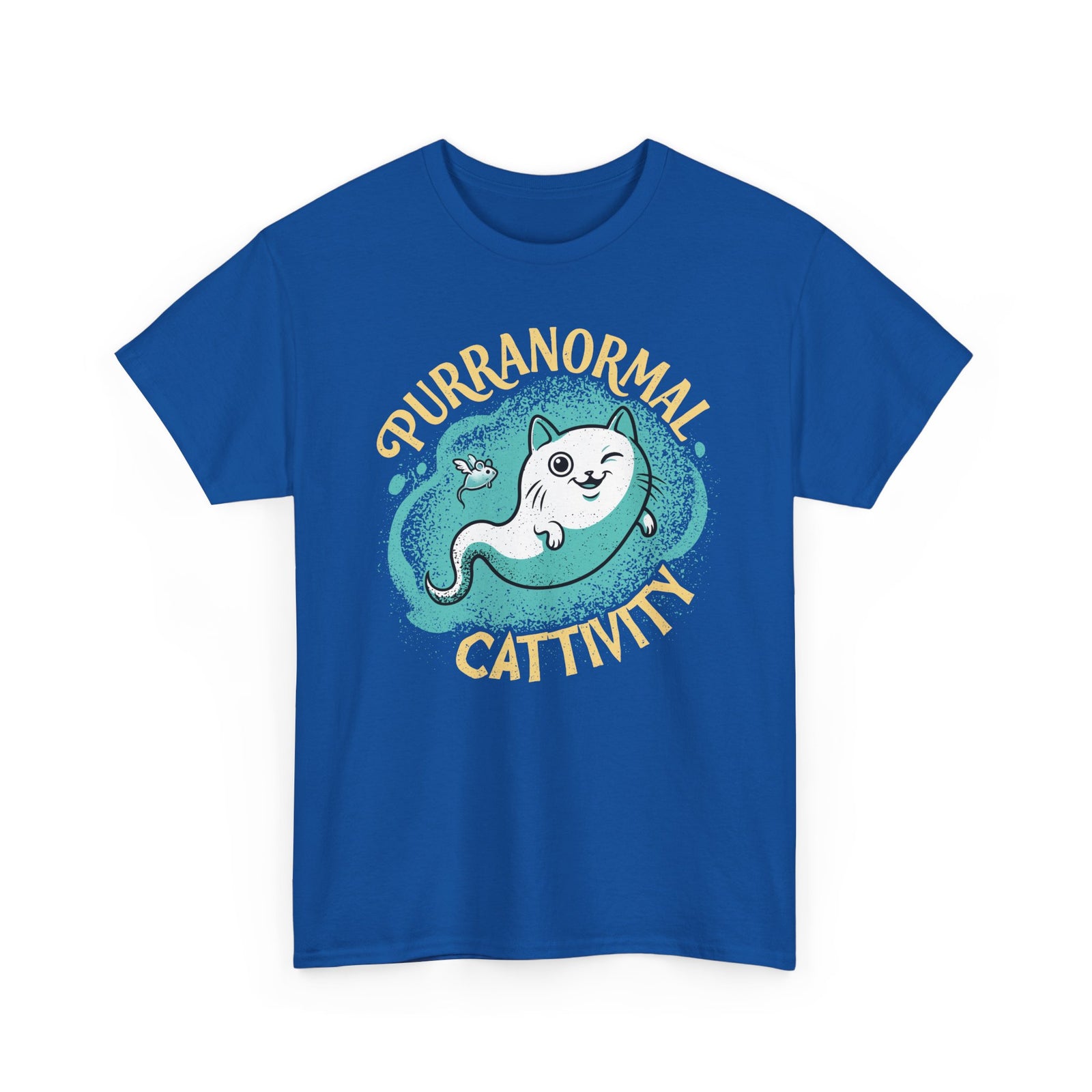 Purranormal Cattivity T-Shirt — Funny Paranormal Cat Tee