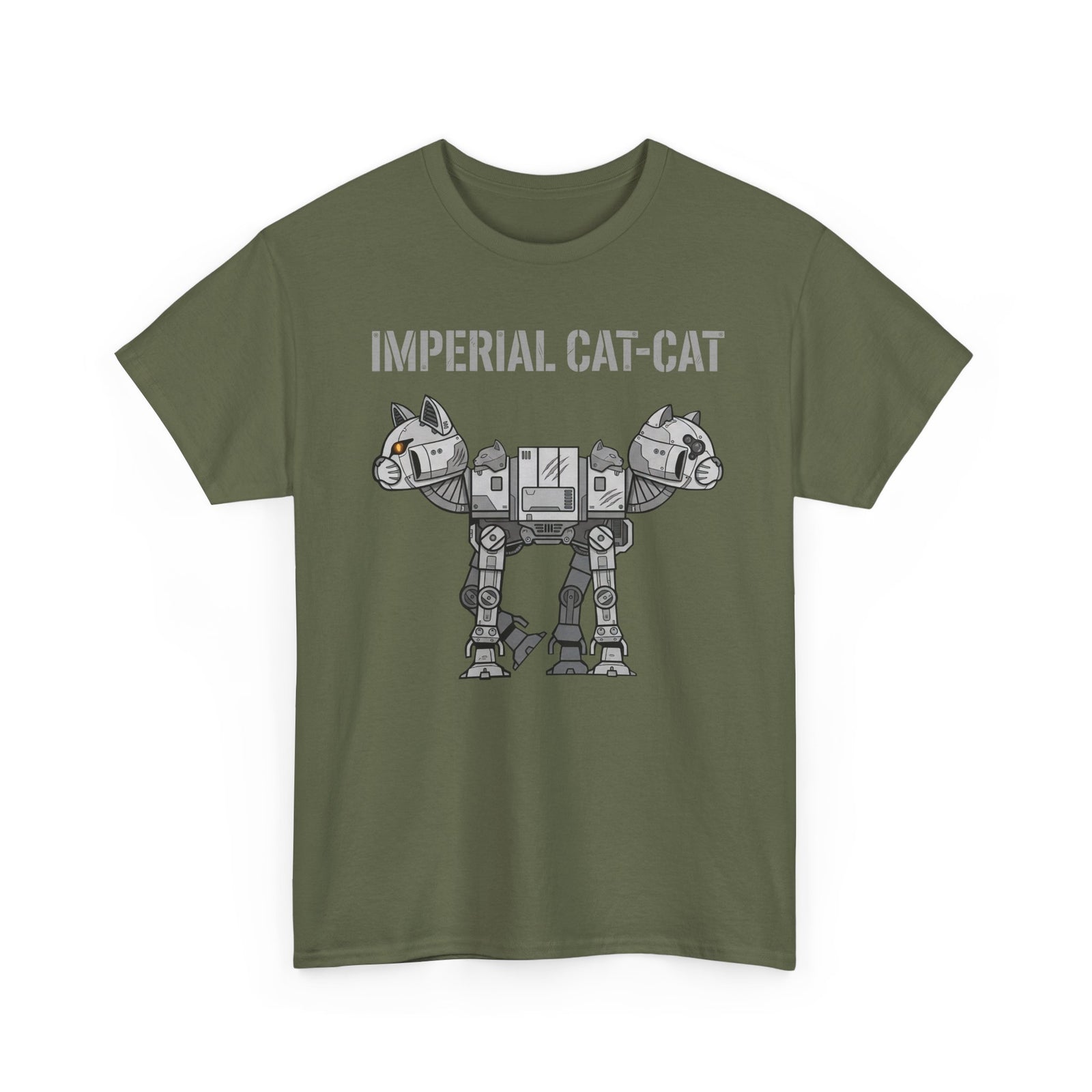 Imperial Cat-Cat T-Shirt — Regal Cat Graphic Tee
