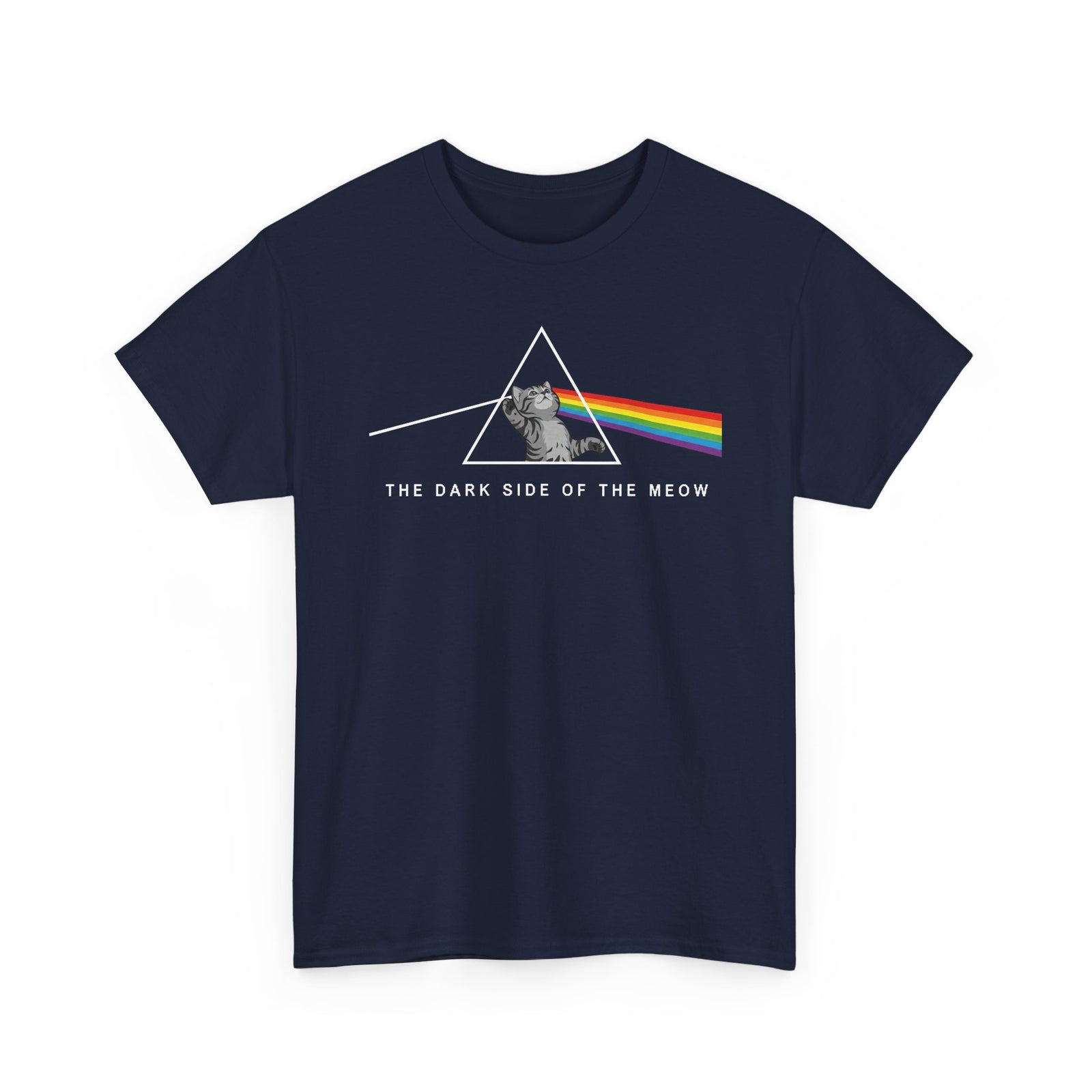 The Dark Side of Meow T-Shirt Cat Humor Tee