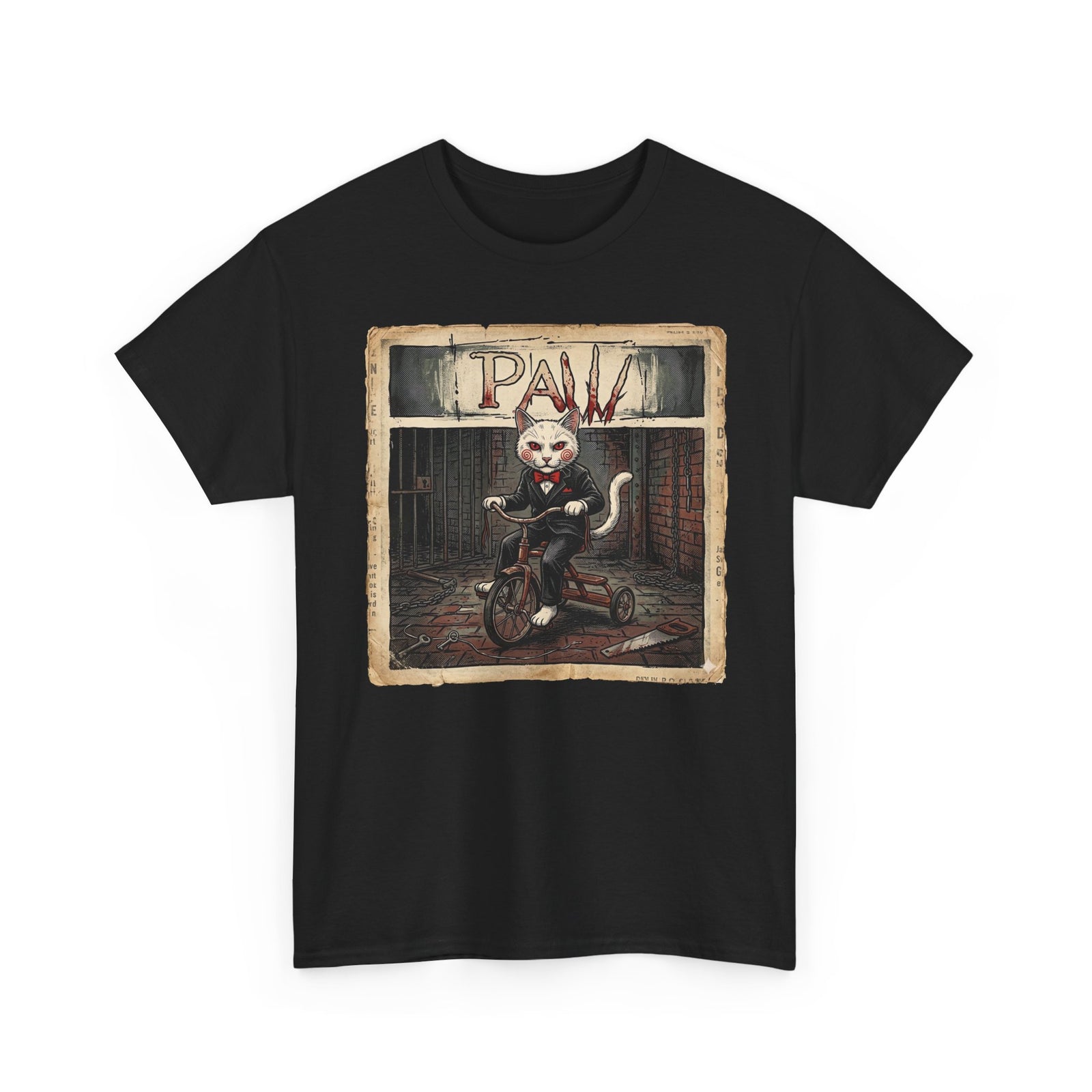 Billy the Puppet Cat Lover T-Shirt
