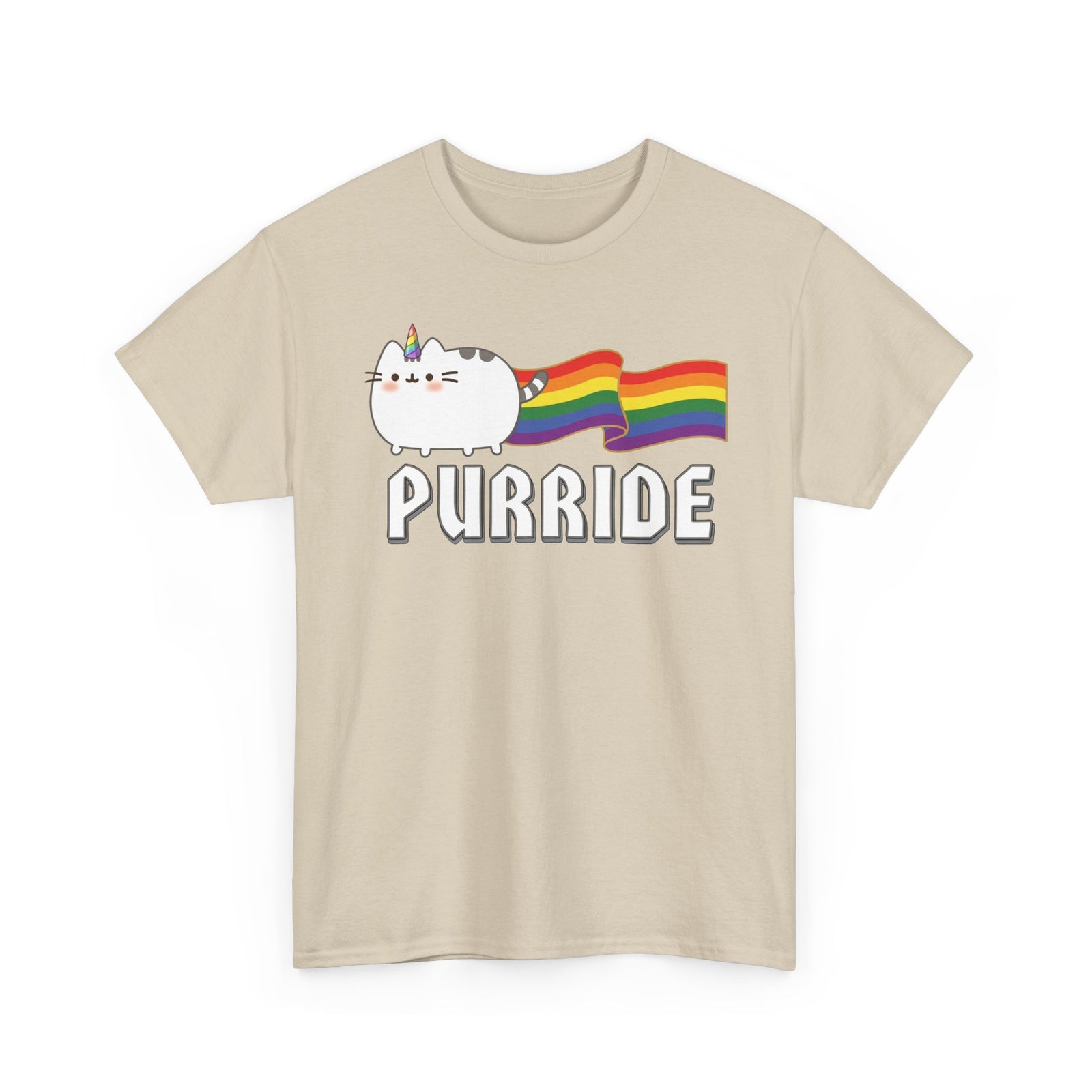 Cat Pride "Purride" Tee