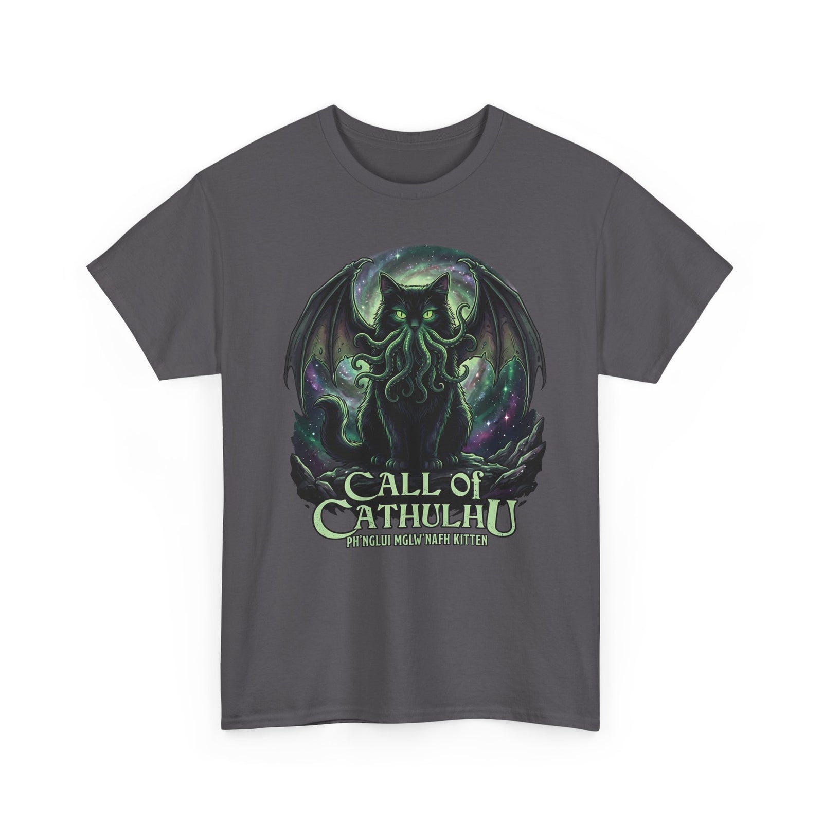 Cathulhu T-Shirt — Cute Cthulhu Cat Graphic Tee