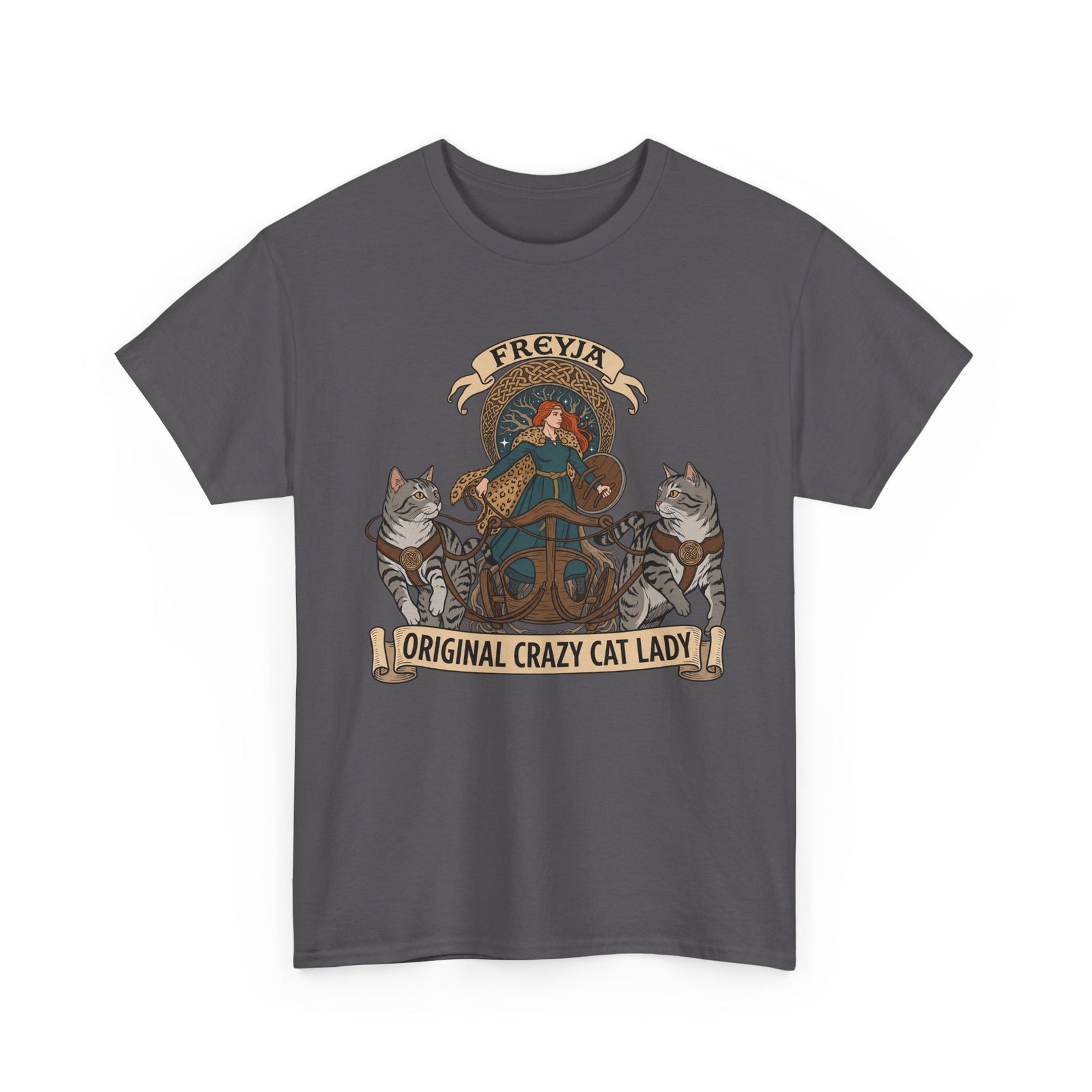 Original Crazy Cat Lady T-Shirt