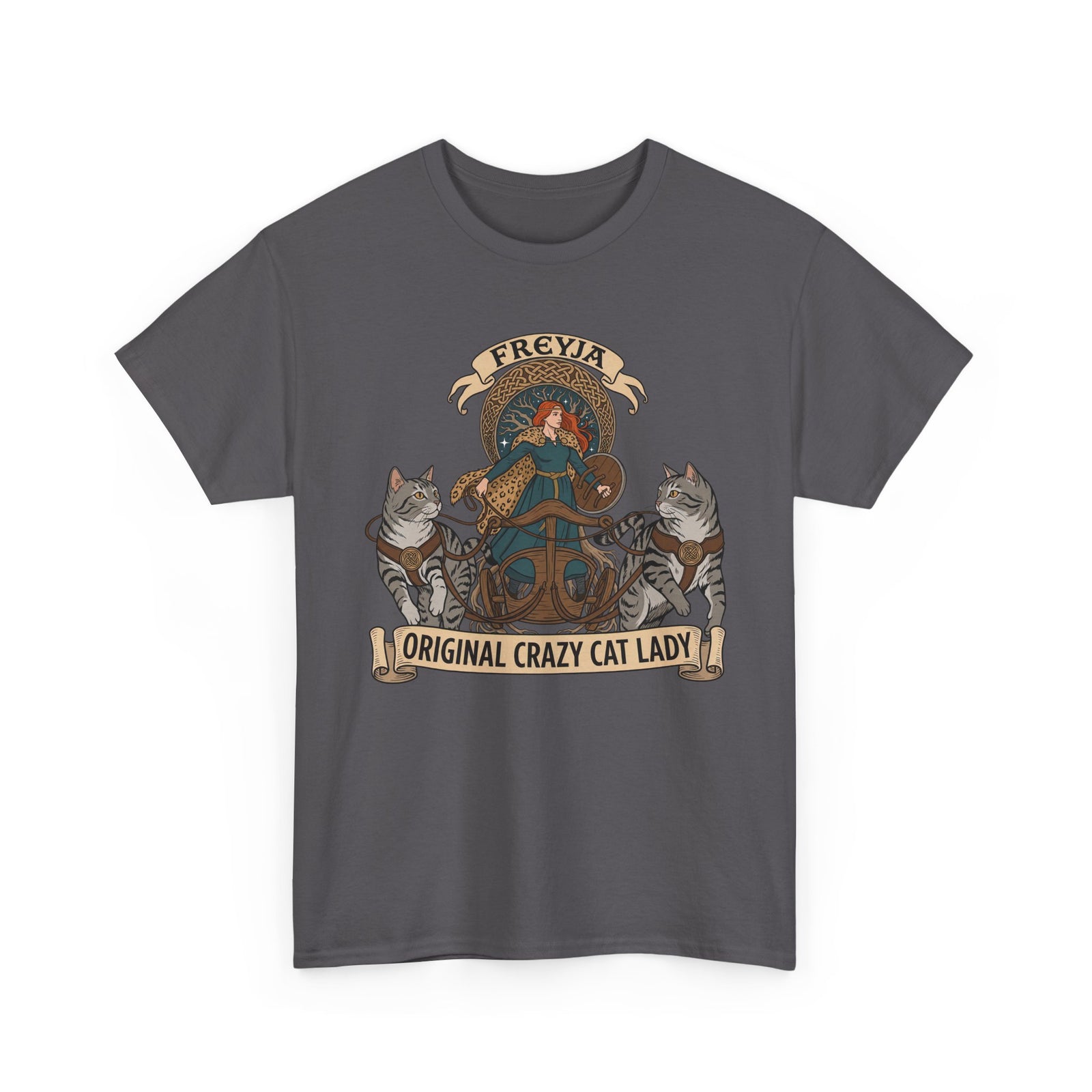 Original Crazy Cat Lady T-Shirt