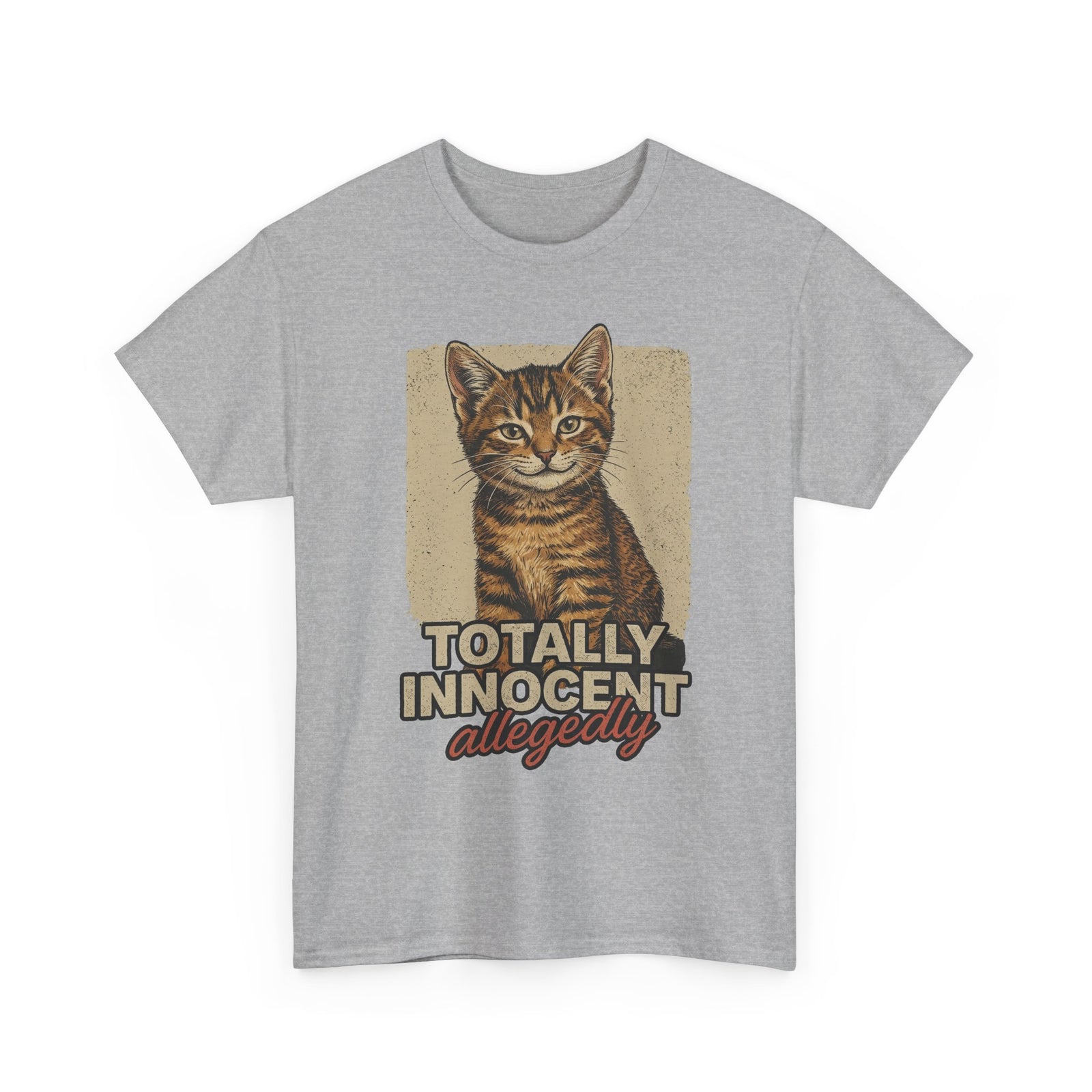 Totally Innocent (Allegedly) Cat Tee