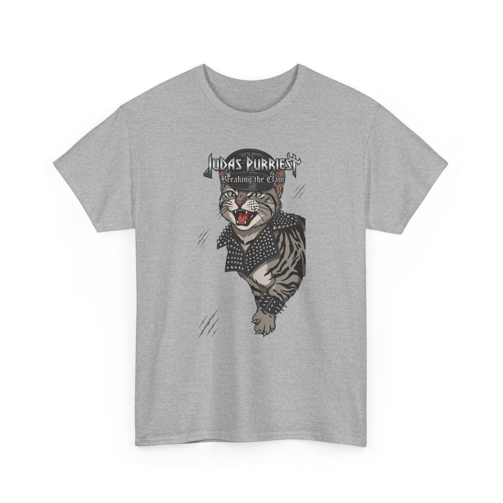 Judas Purriest 'Breaking the Claw' T-Shirt