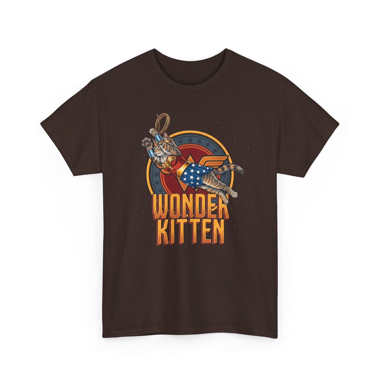 Wonder Kitten T-Shirt — Cute Graphic Cat Tee