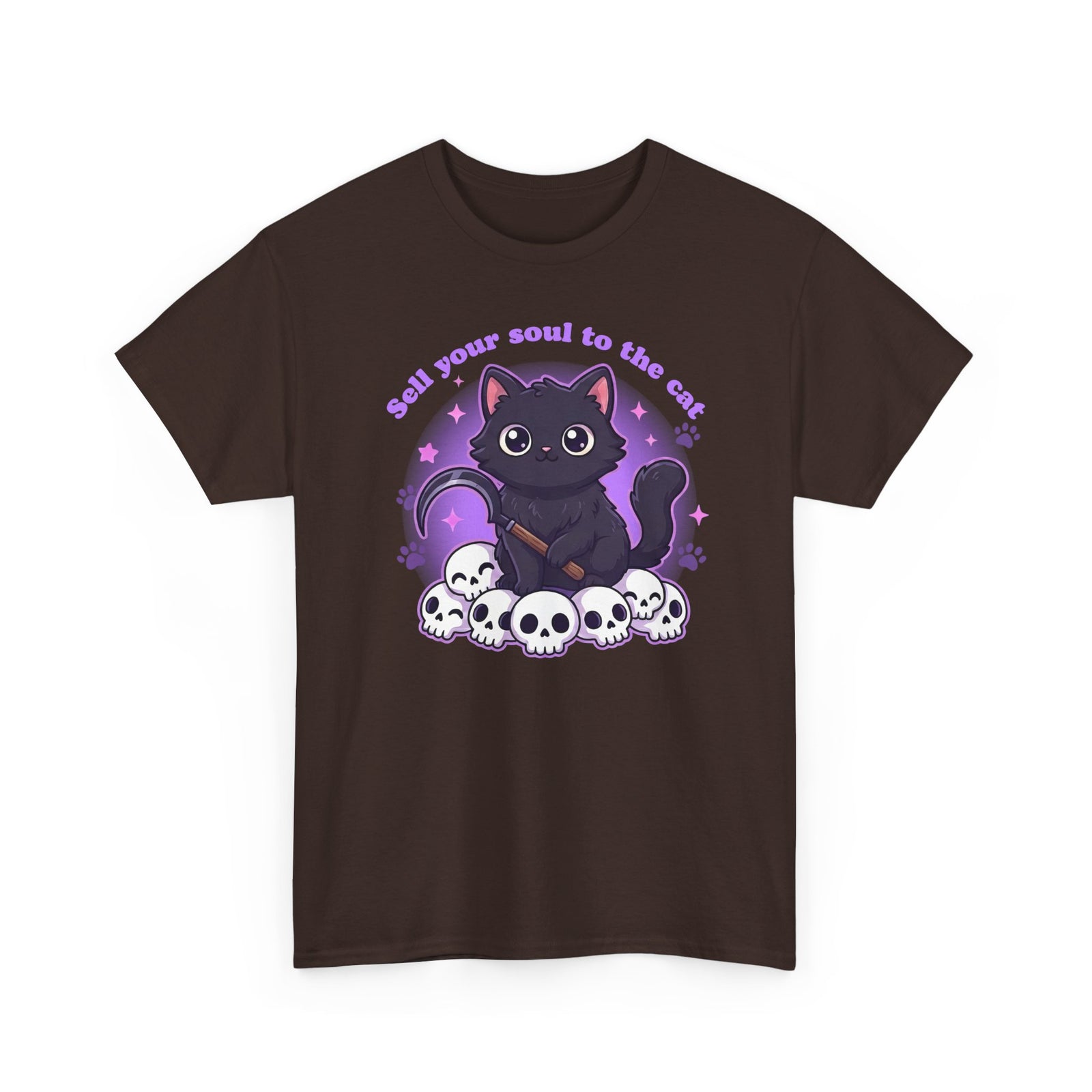 Sell Your Soul to the Cat T-Shirt — Funny Cat Lover Tee