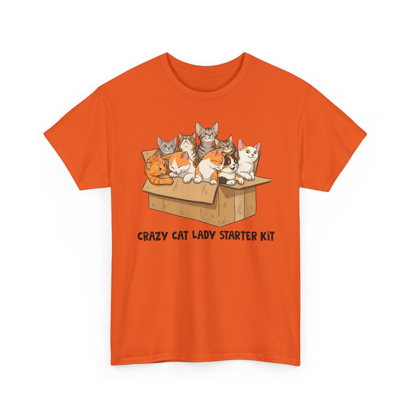 Crazy Cat Lady Starter Kit T-Shirt