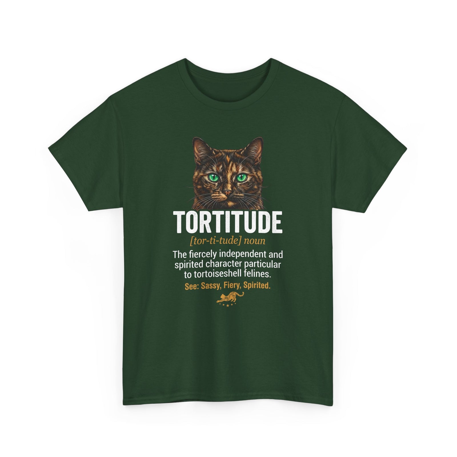 Tortoiseshell 'Tortitude' T-Shirt