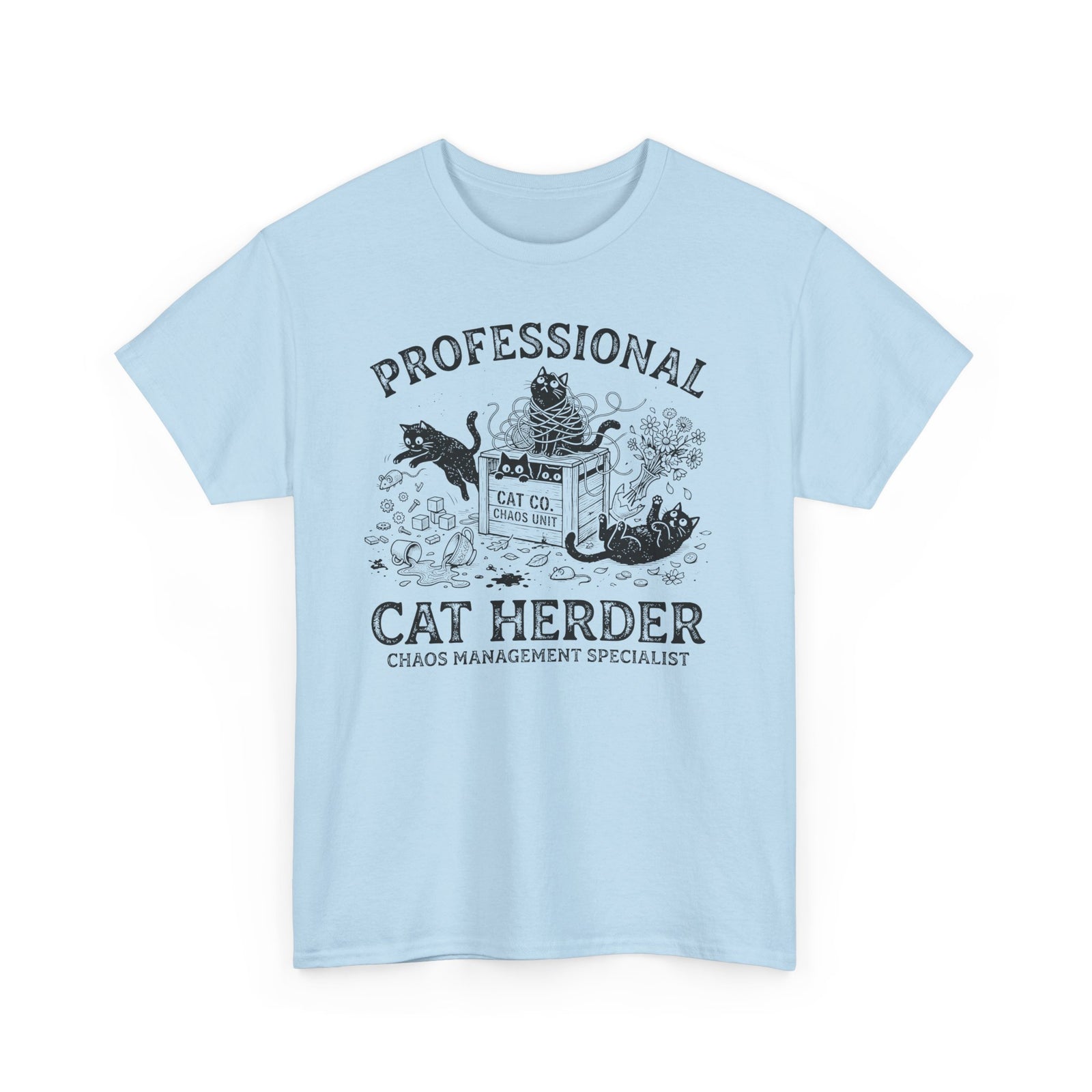 Professional Cat Herder T-Shirt