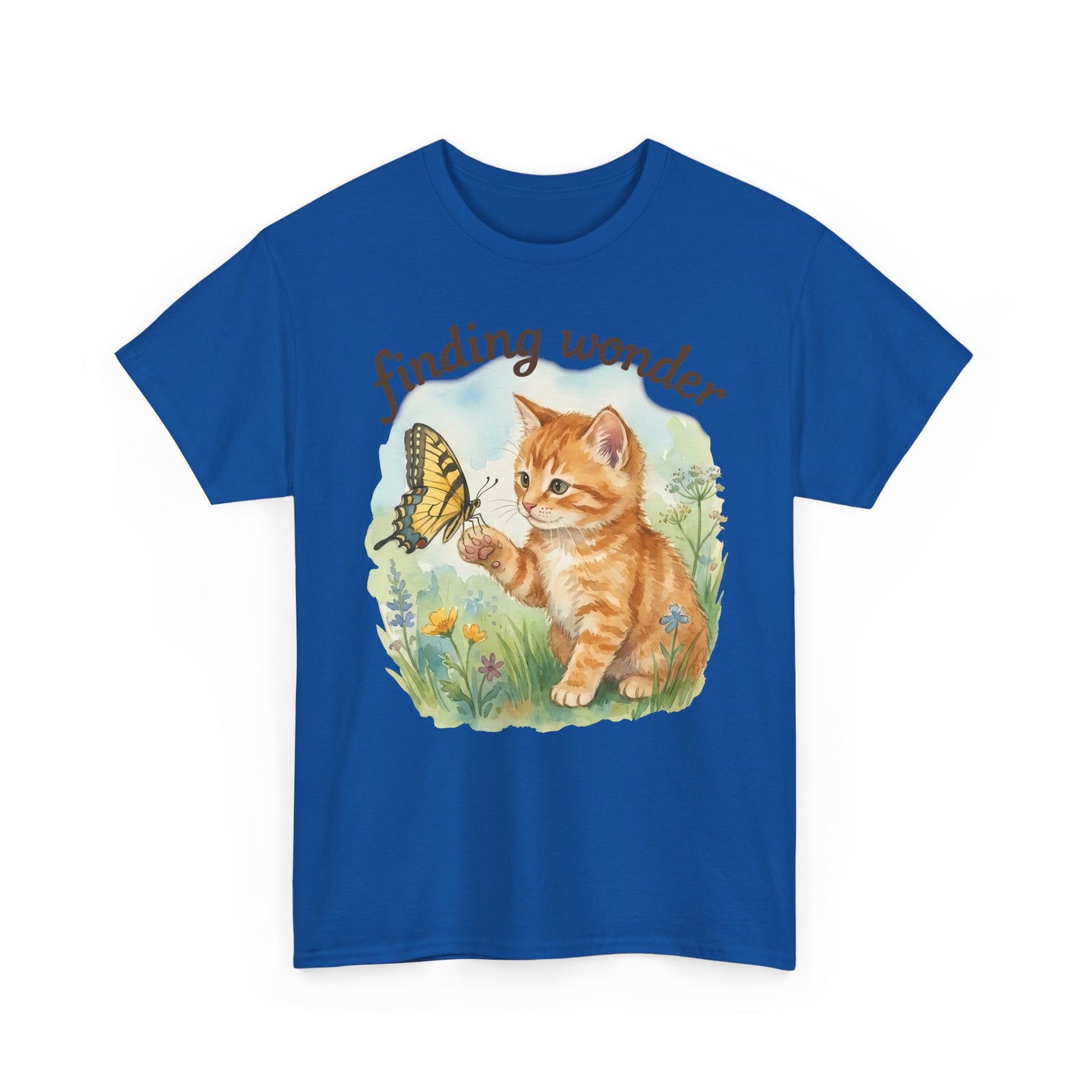 Finding Wonder Cat T-Shirt