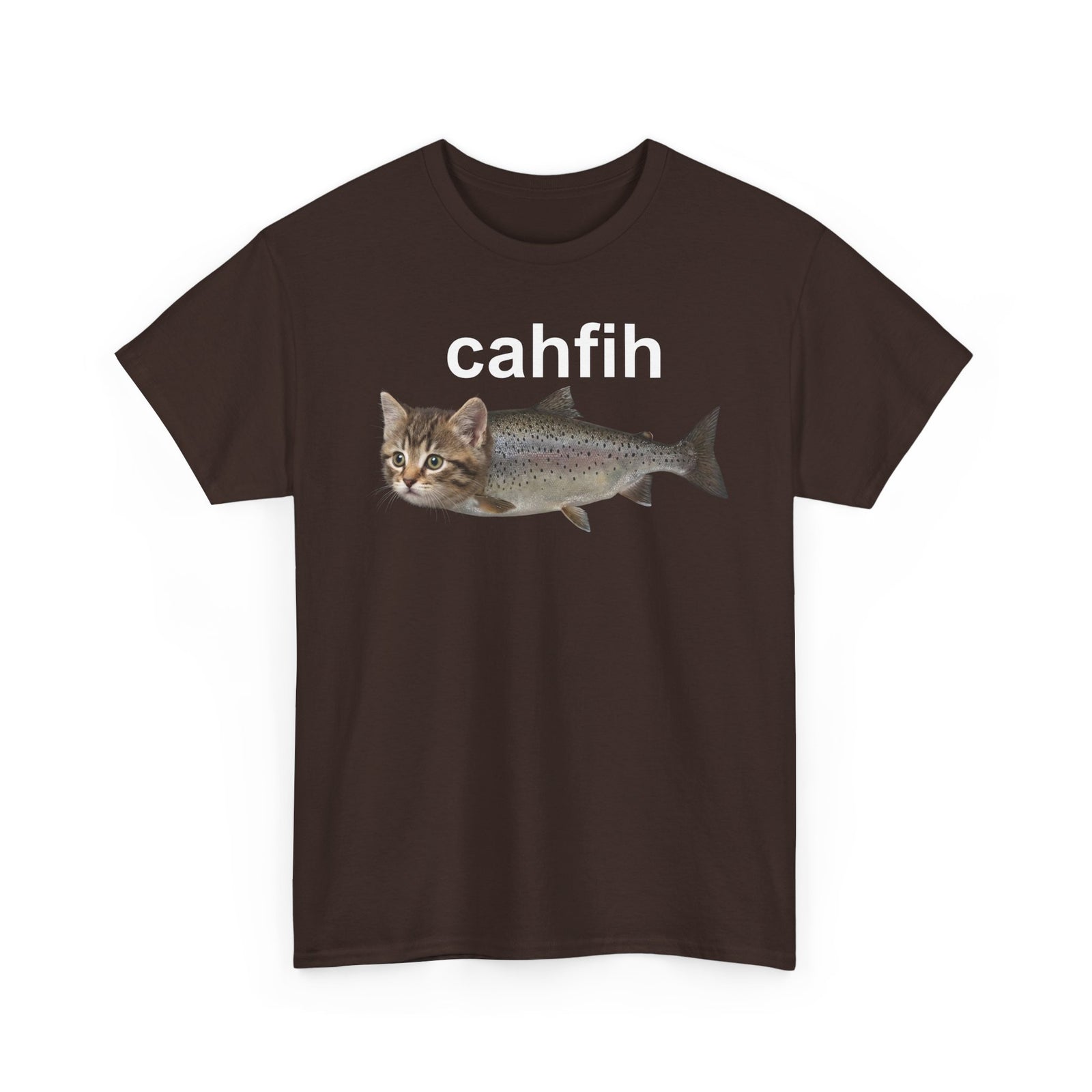 Cahfih Catfish T-Shirt — Funny Catfish Design