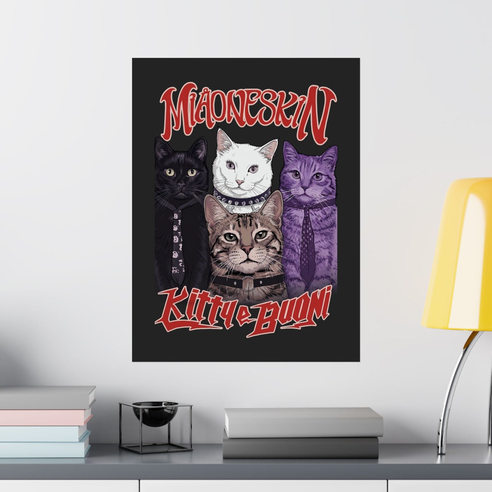 MIAONESKIN Kitty e Buon Poster