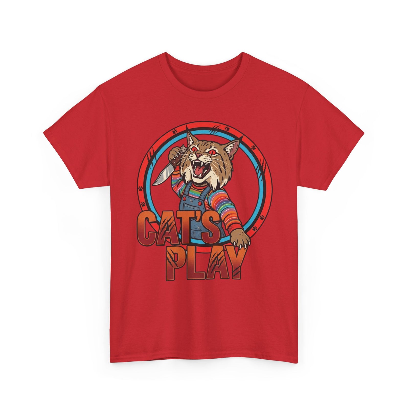 Cat's Play Killer Cat Unisex Tee