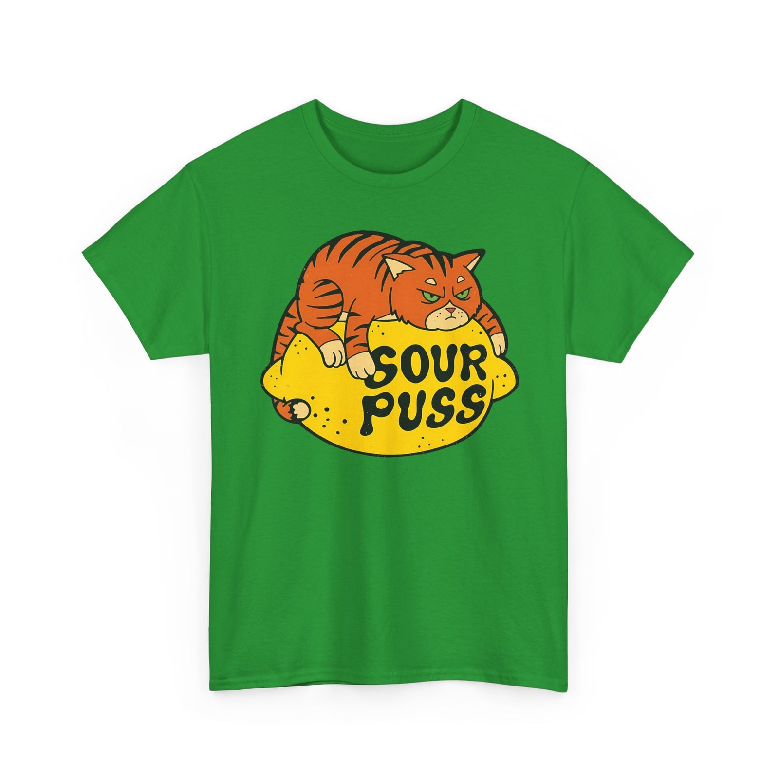 Sour Puss Cat T-Shirt