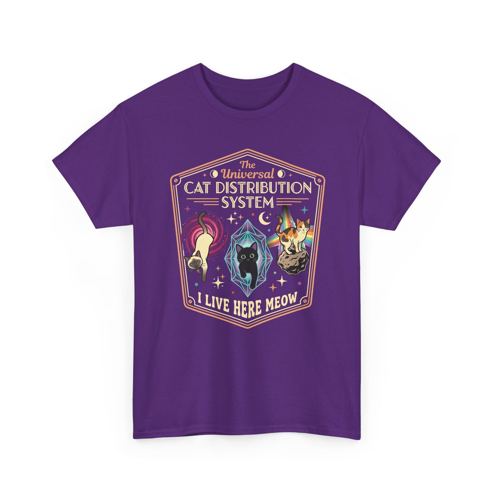 The Universal CAT DISTRIBUTION SYSTEM T-Shirt