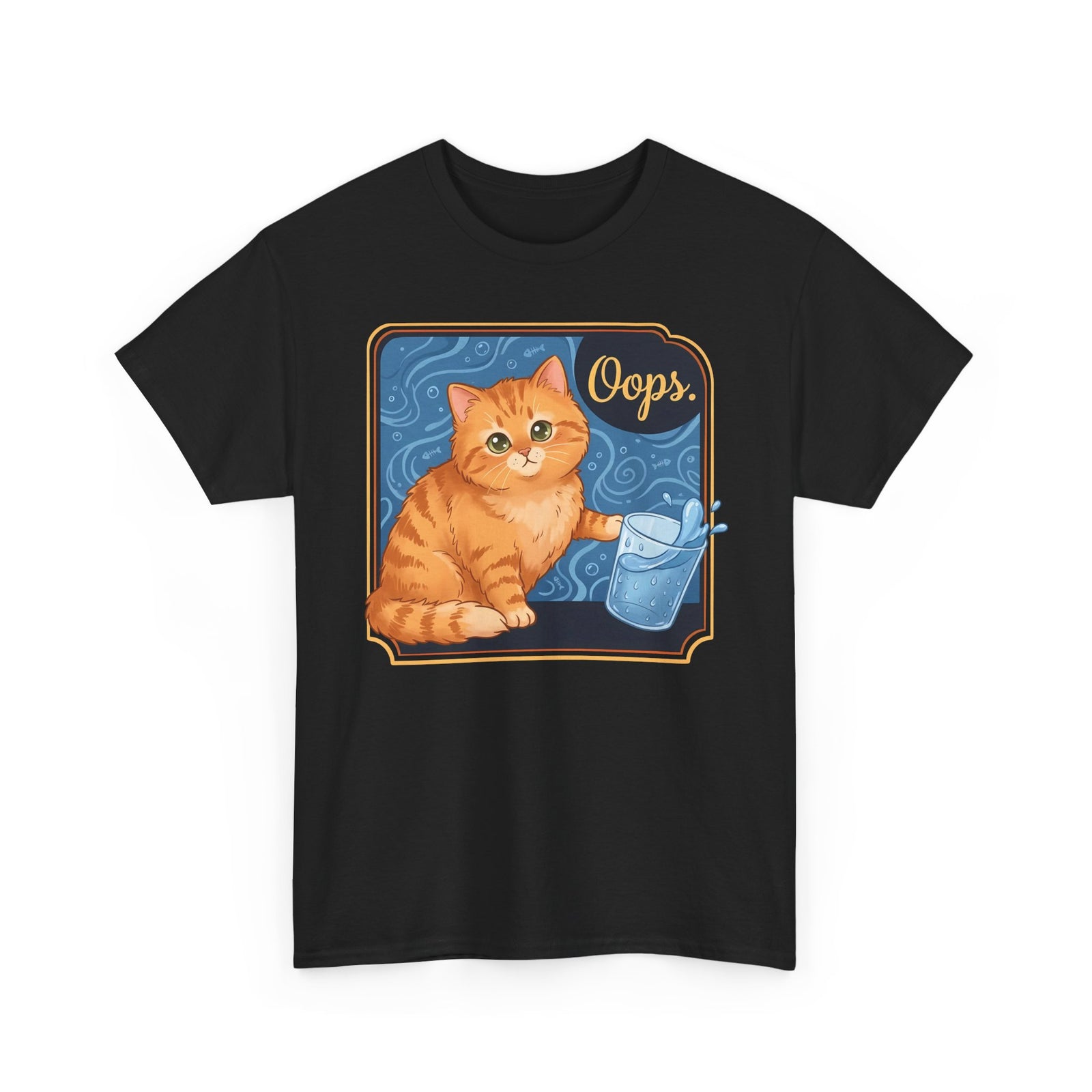 "I Do What I Want" Cat T-Shirt Funny Rebellious Cat Tee
