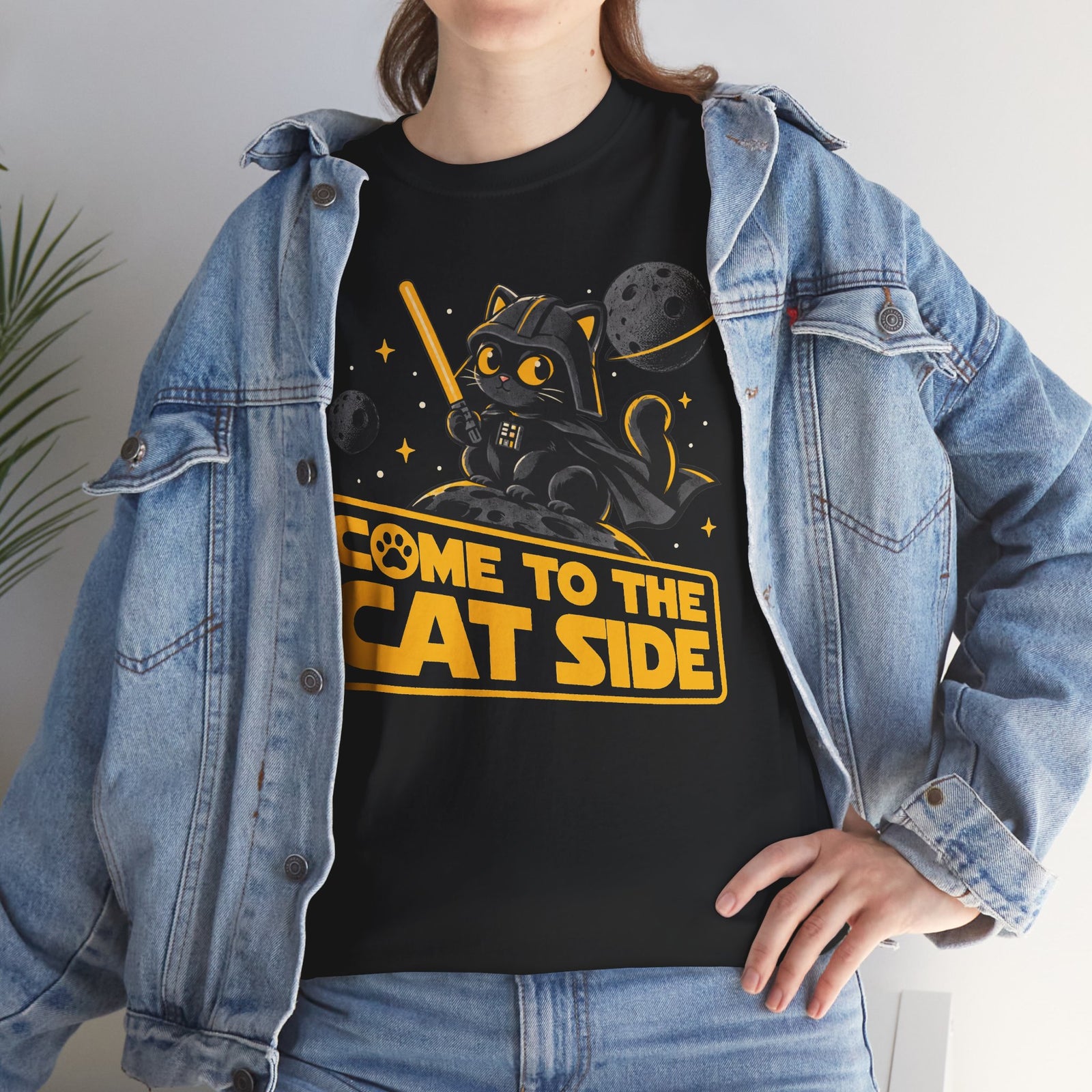 Come to the Cat Side T‑Shirt
