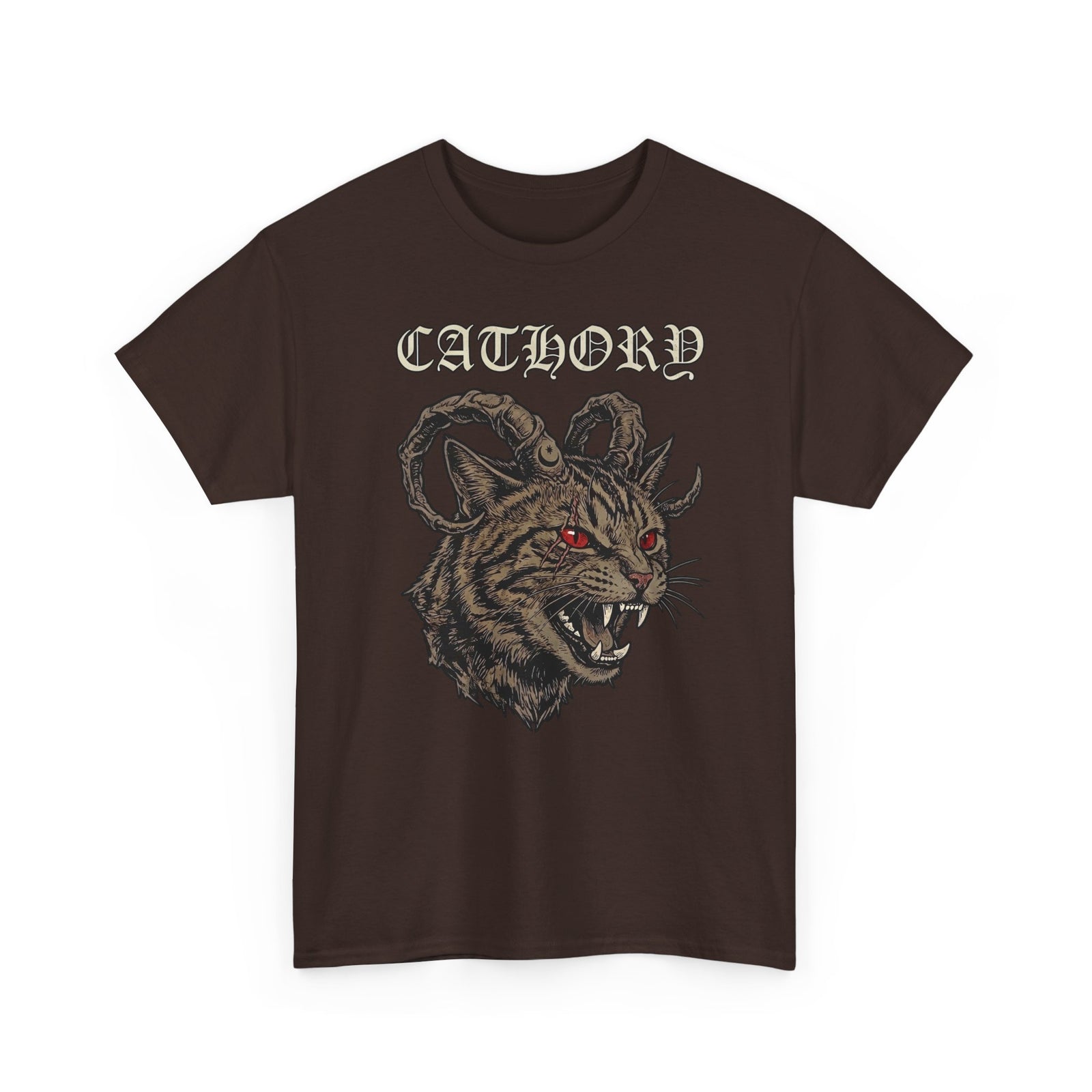 Catlord T-Shirt — Gothic Cat King Graphic Tee