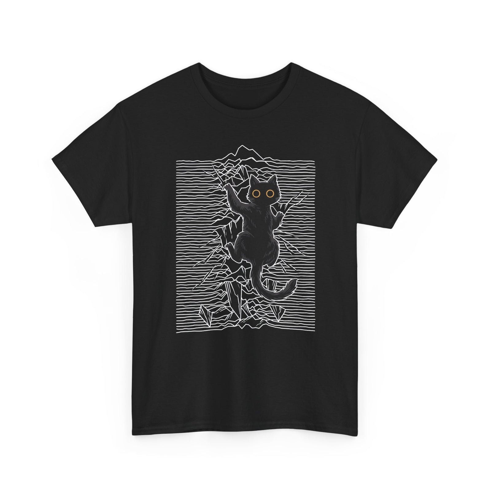 Cat Division T-Shirt — Funny Cat Squad Tee