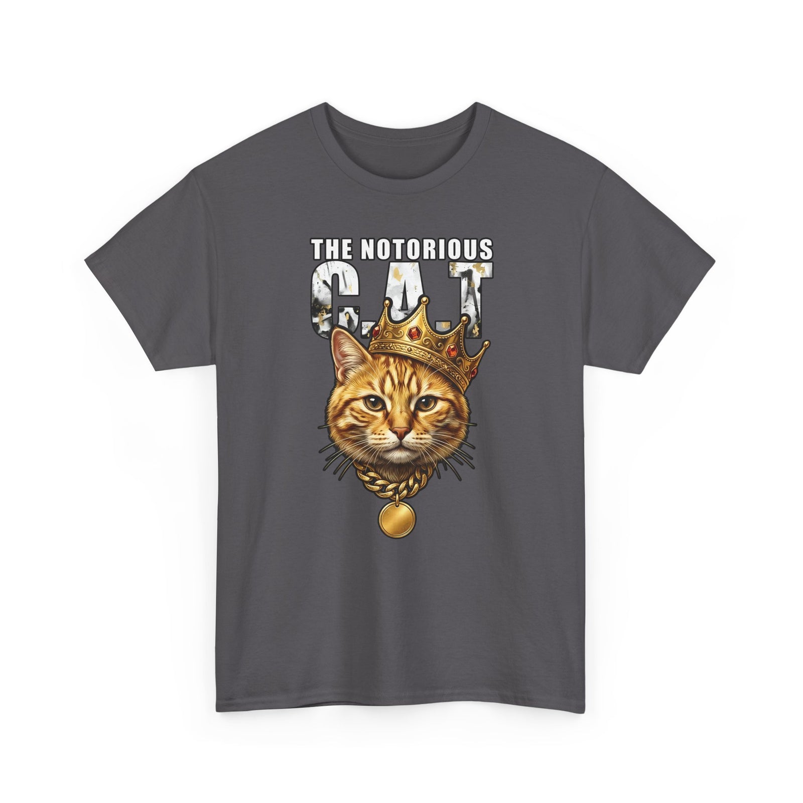 Notorious Cat Parody T-Shirt — The Notorious Cat Graphic Tee