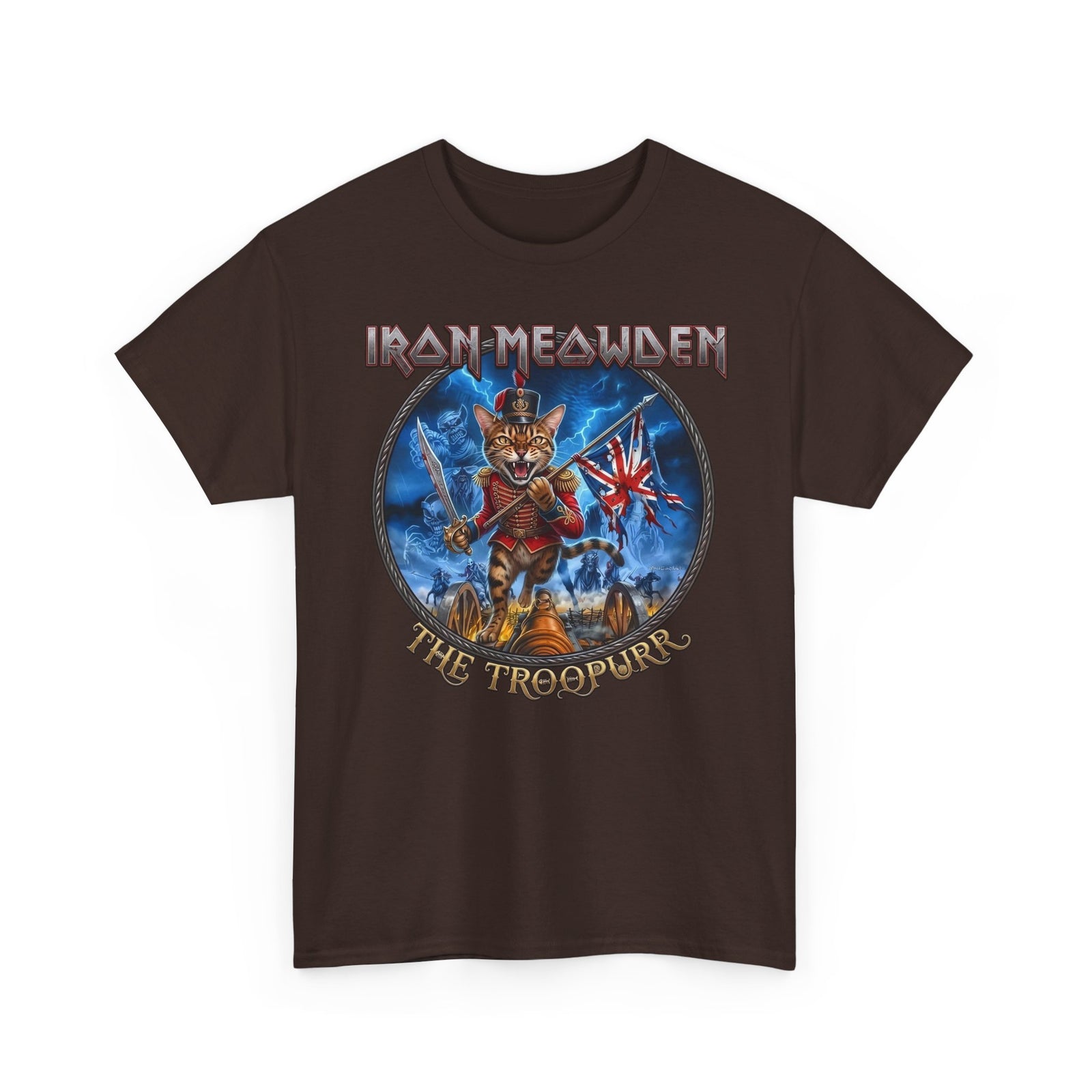 The Troopurr Cat Rock T-Shirt