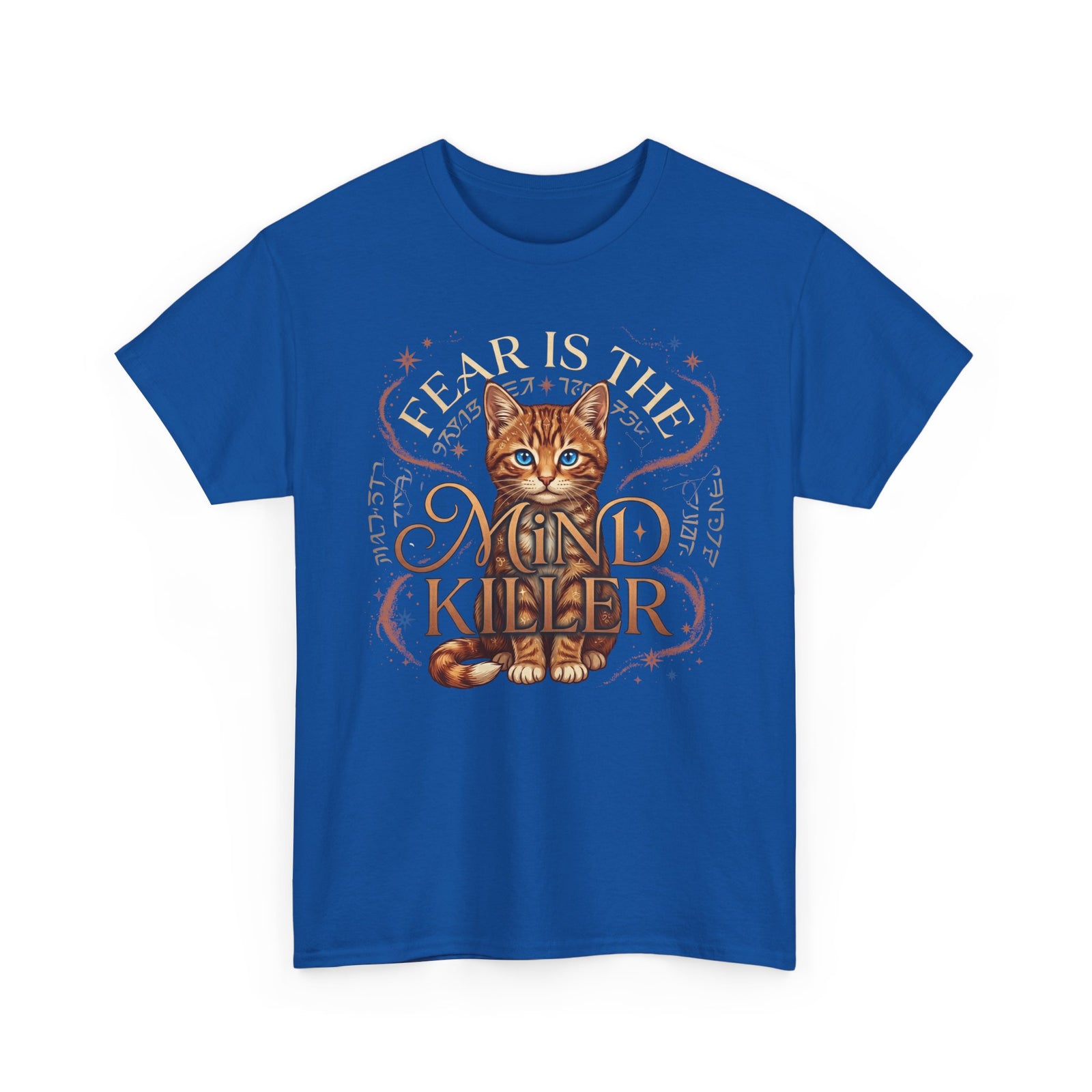 Cute Cat "Fear Is the Mind Killer" T-Shirt