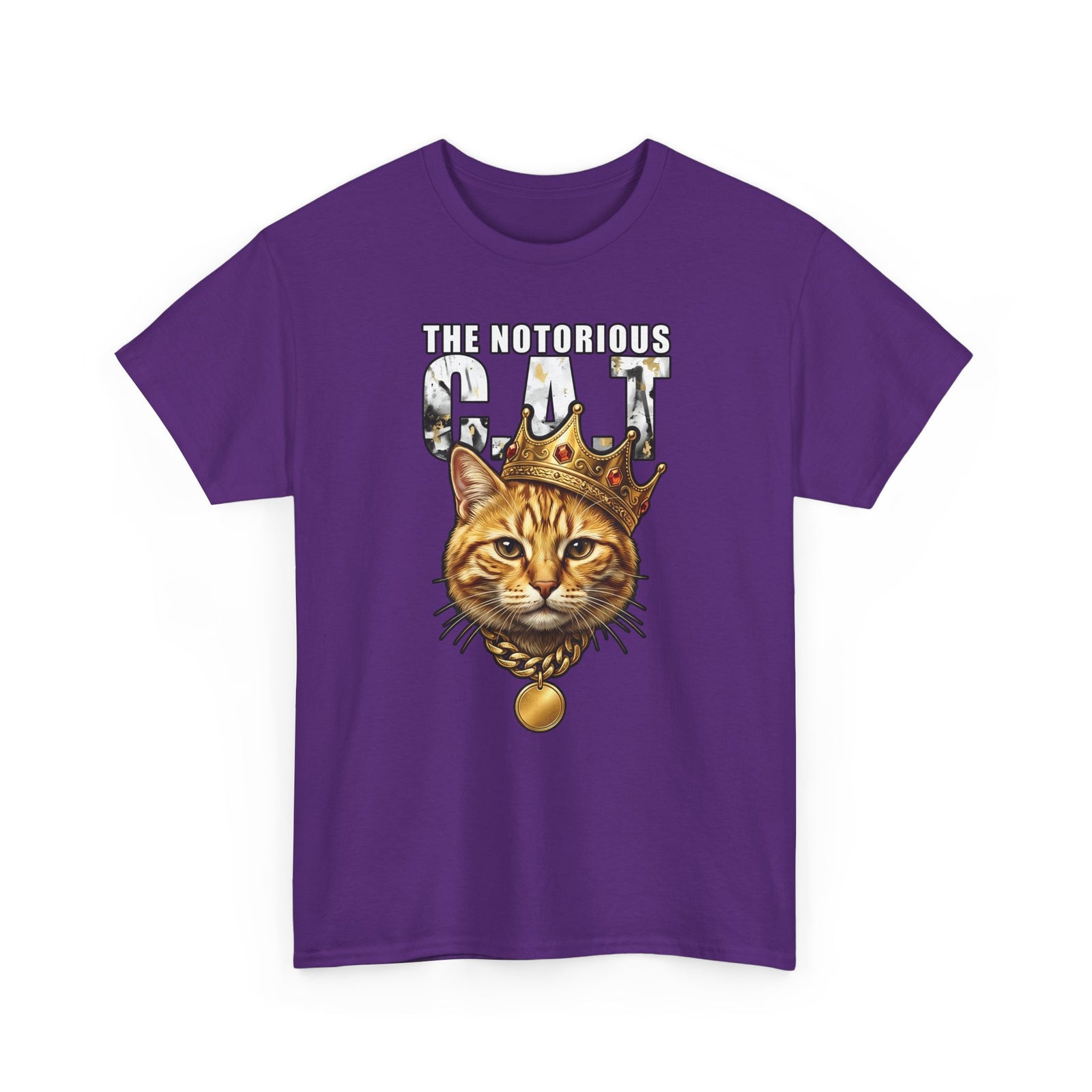 Notorious Cat Parody T-Shirt — The Notorious Cat Graphic Tee