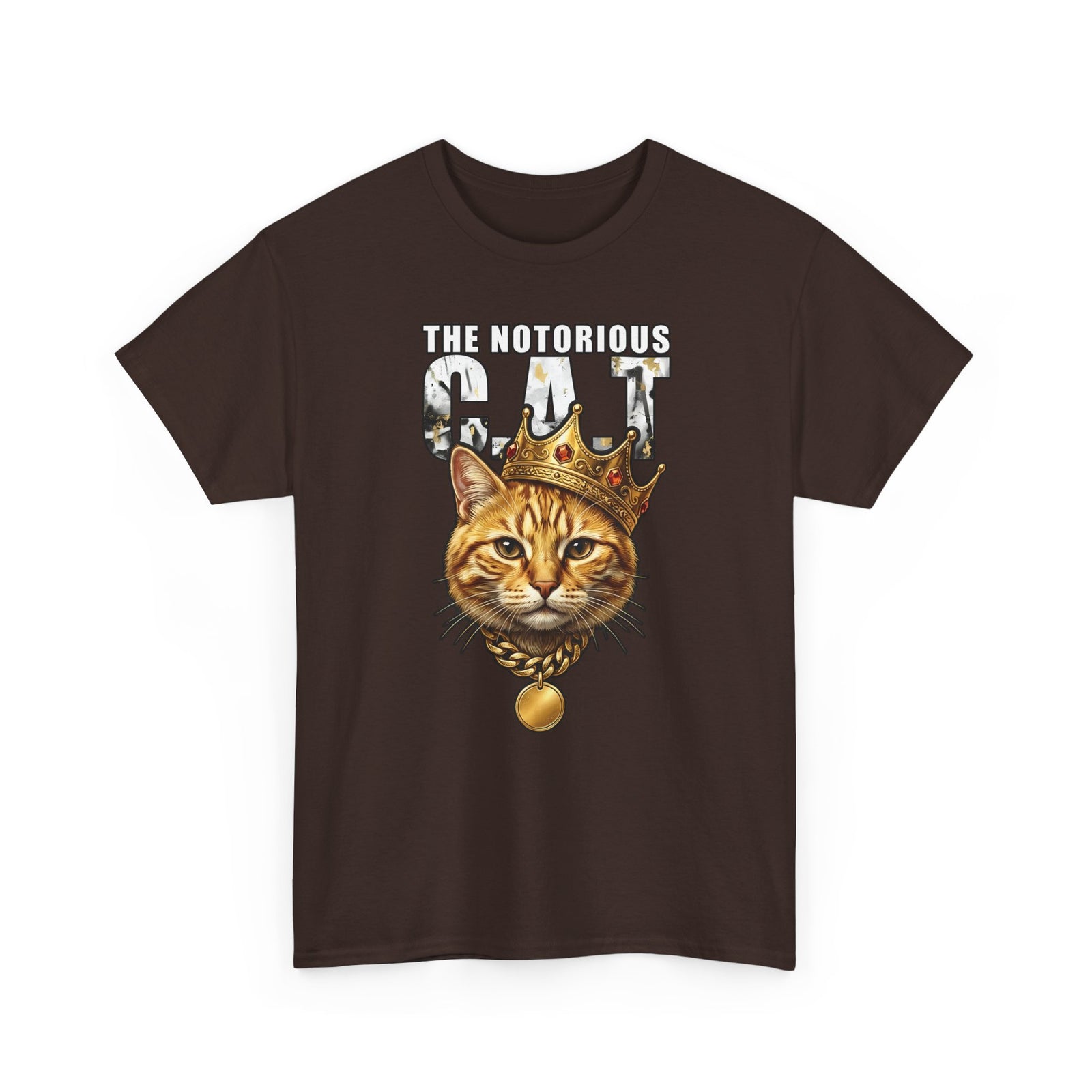Notorious Cat Parody T-Shirt — The Notorious Cat Graphic Tee
