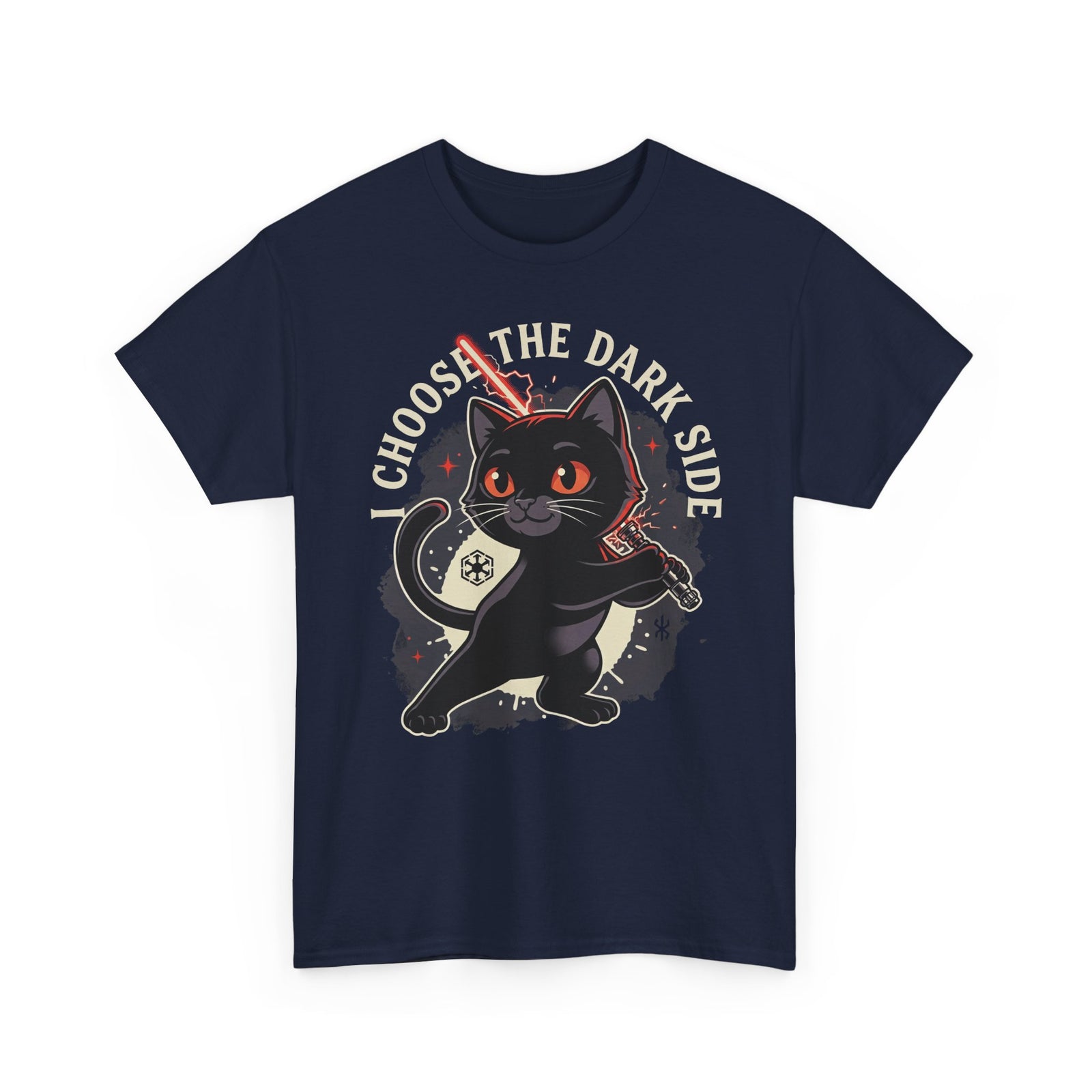 I Choose the Dark Side Black Cat T-Shirt