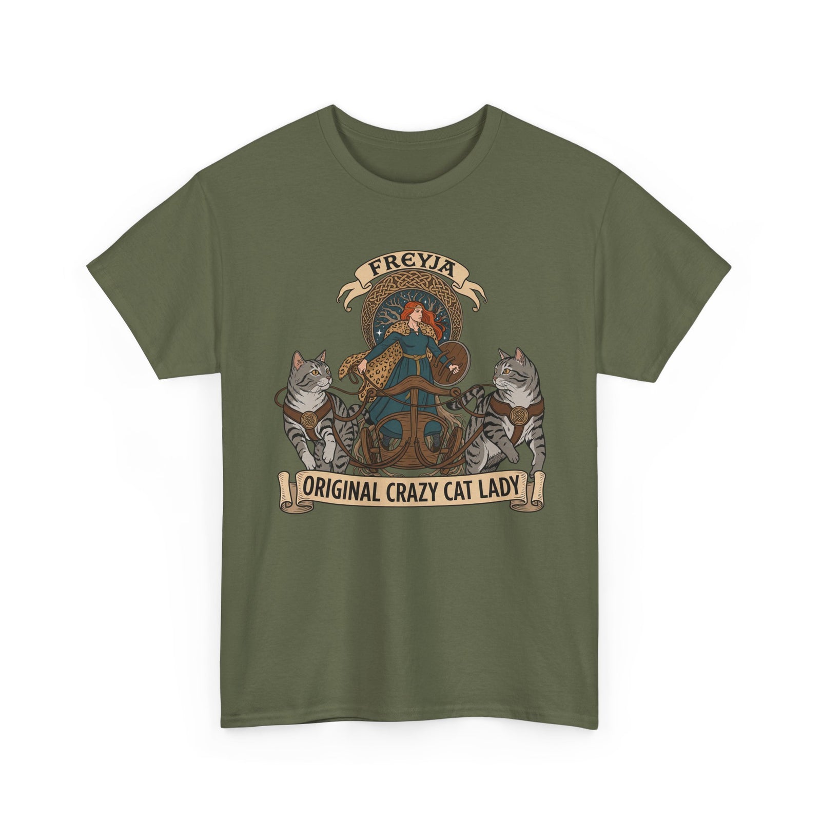 Original Crazy Cat Lady T-Shirt
