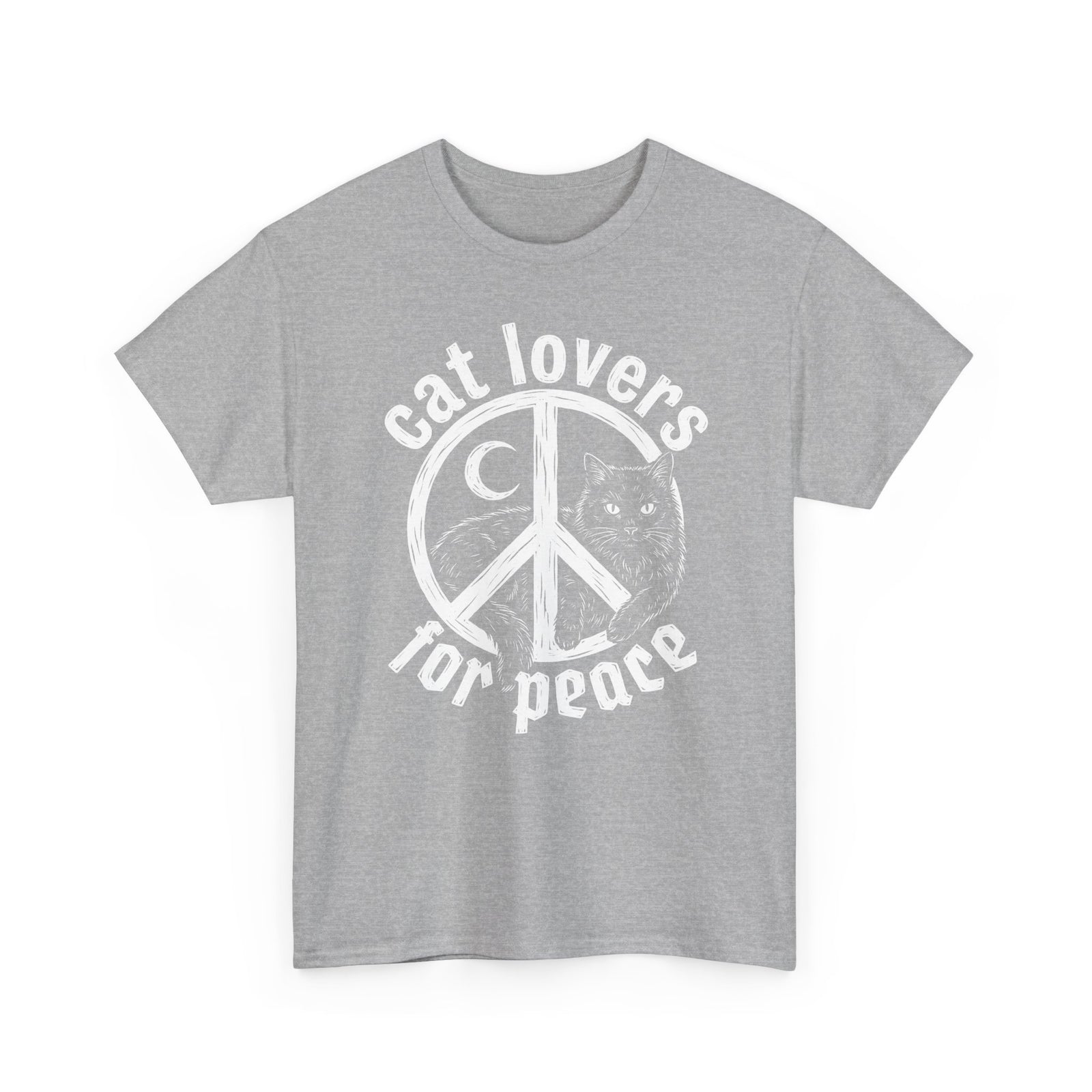 Cat Lovers For Peace T-Shirt