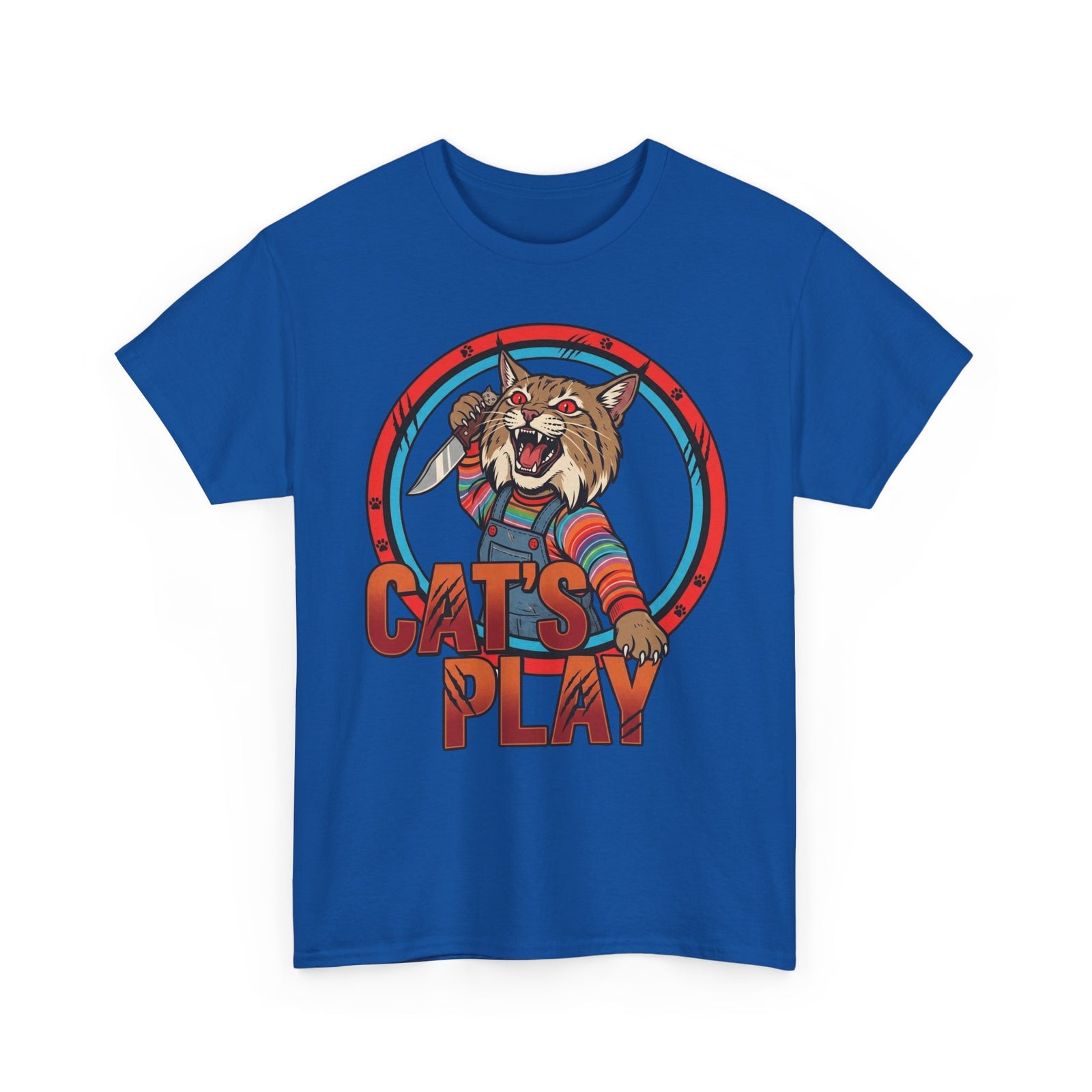 Cat's Play Killer Cat Unisex Tee