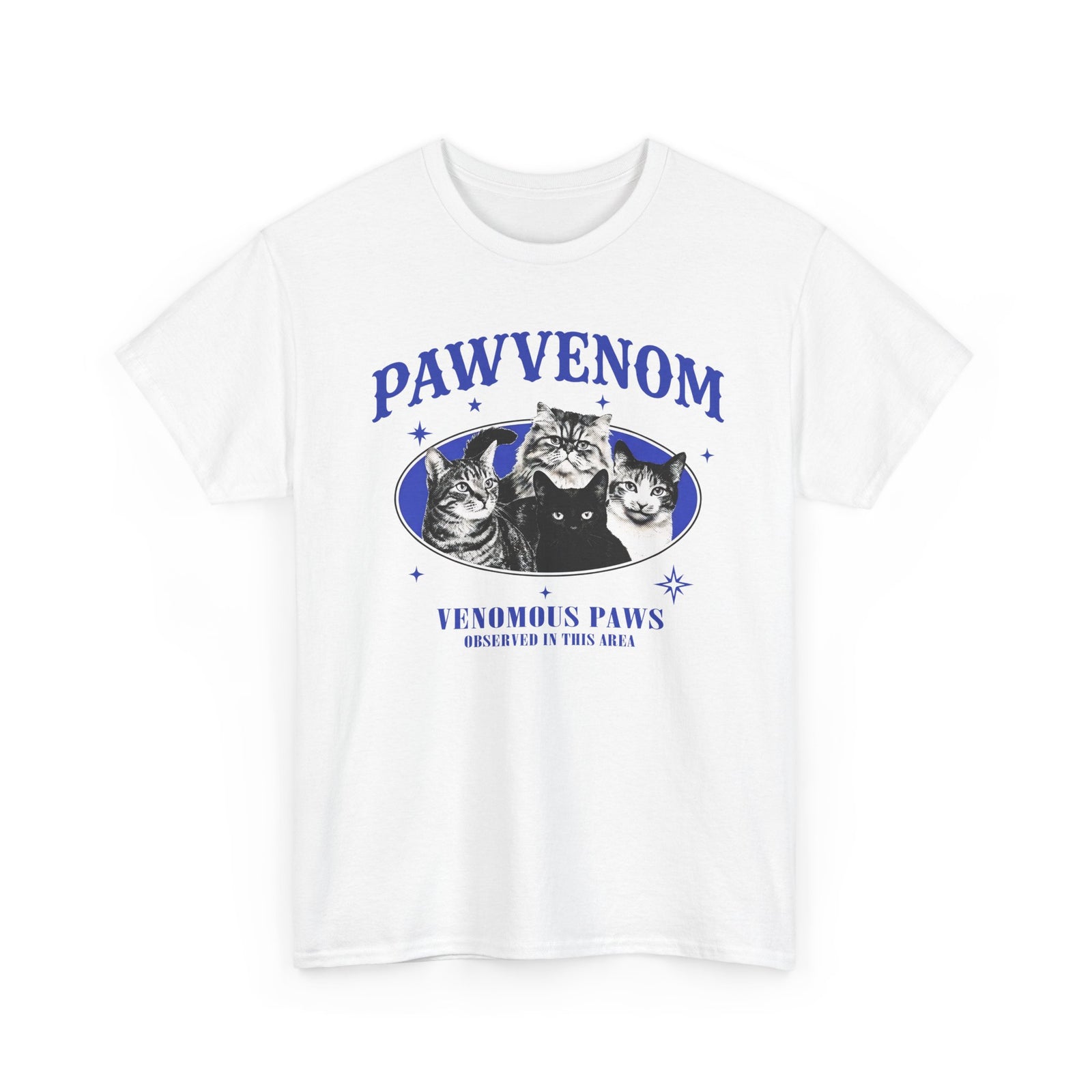 Pawvenom Funny Kitten T-Shirt