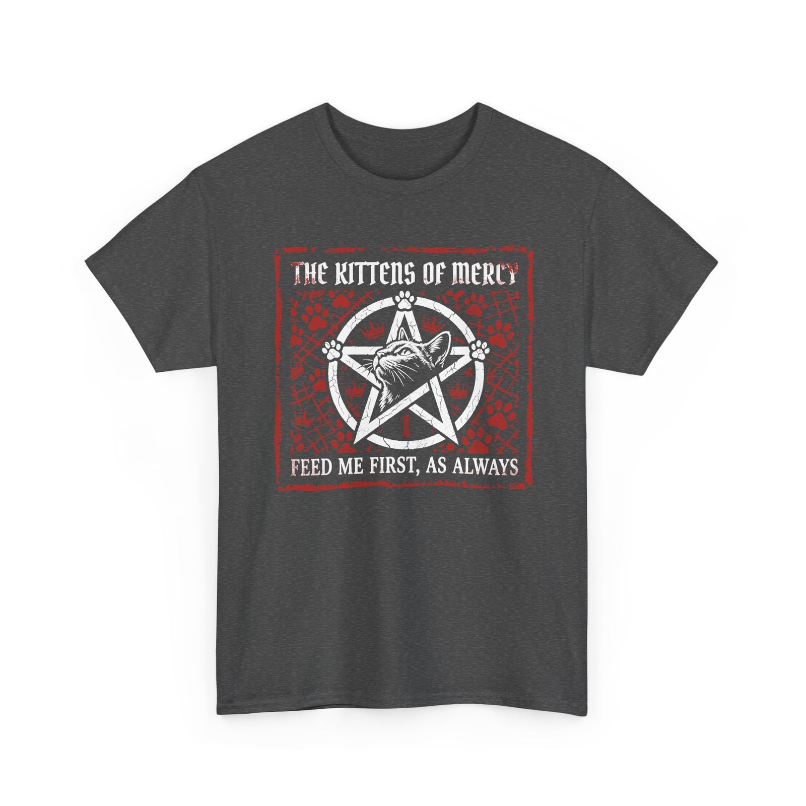 Kittens of Mercy T-Shirt Cute Kitten Rescue Tee