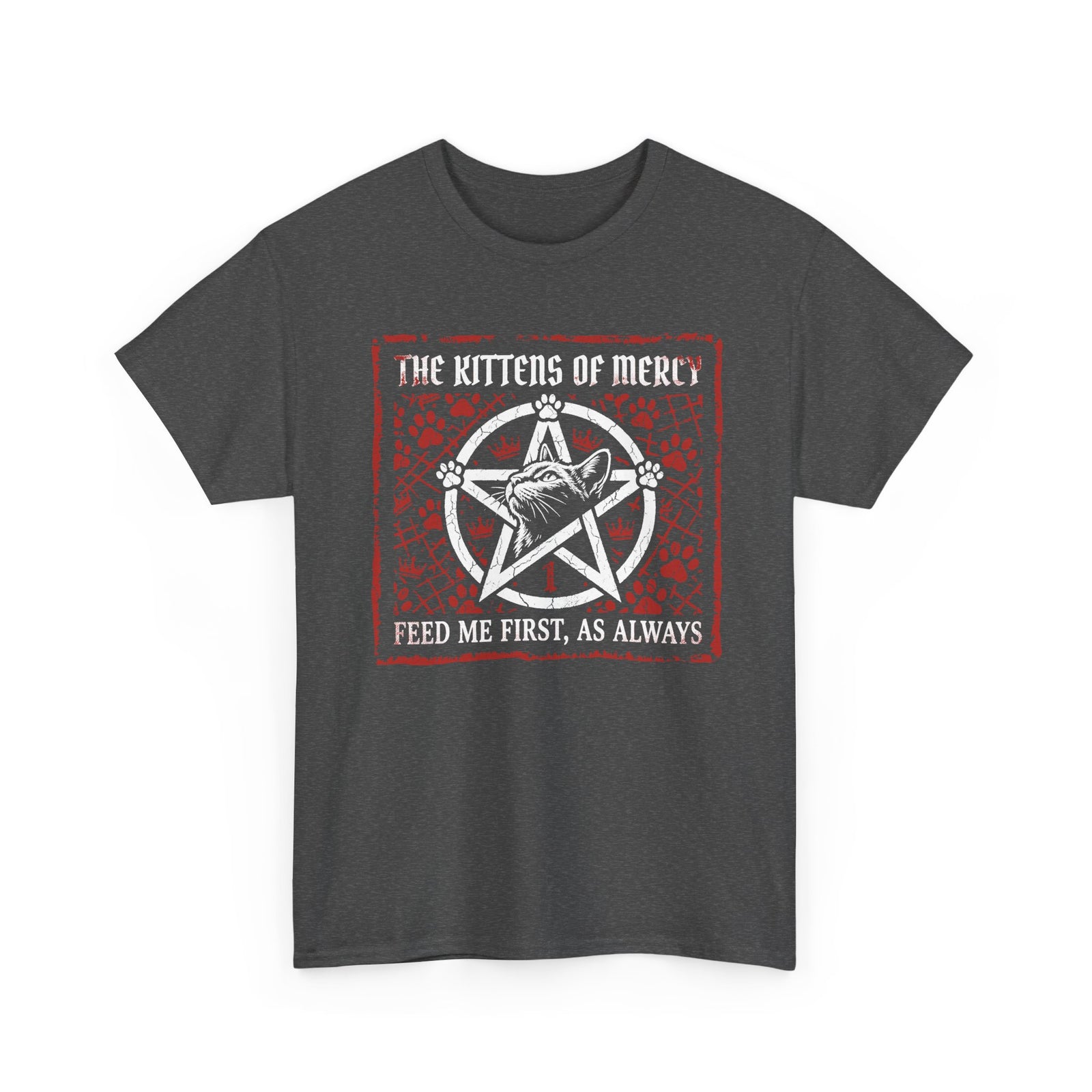 Kittens of Mercy T-Shirt Cute Kitten Rescue Tee