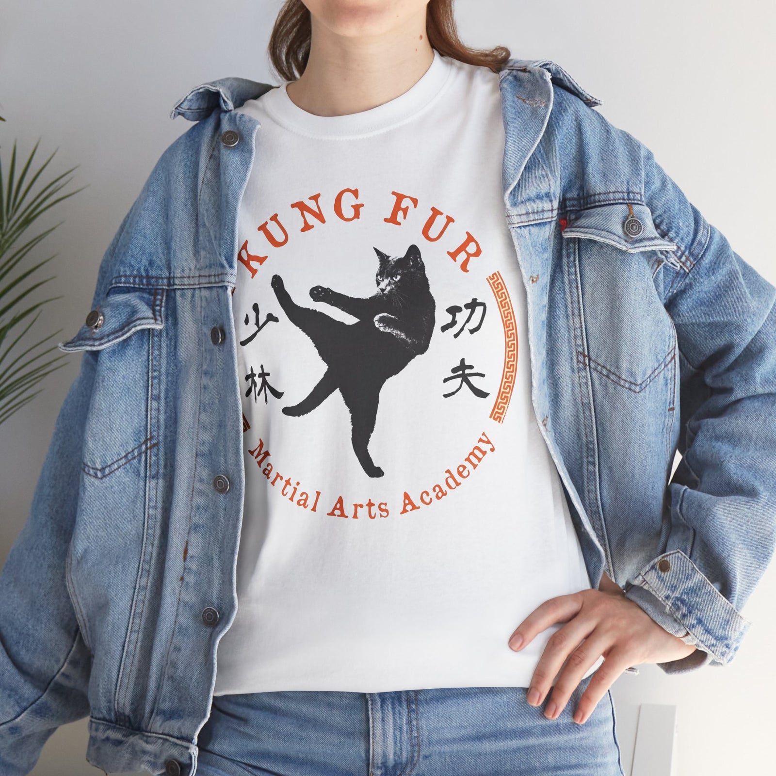 Kung Fur Cat T-Shirt