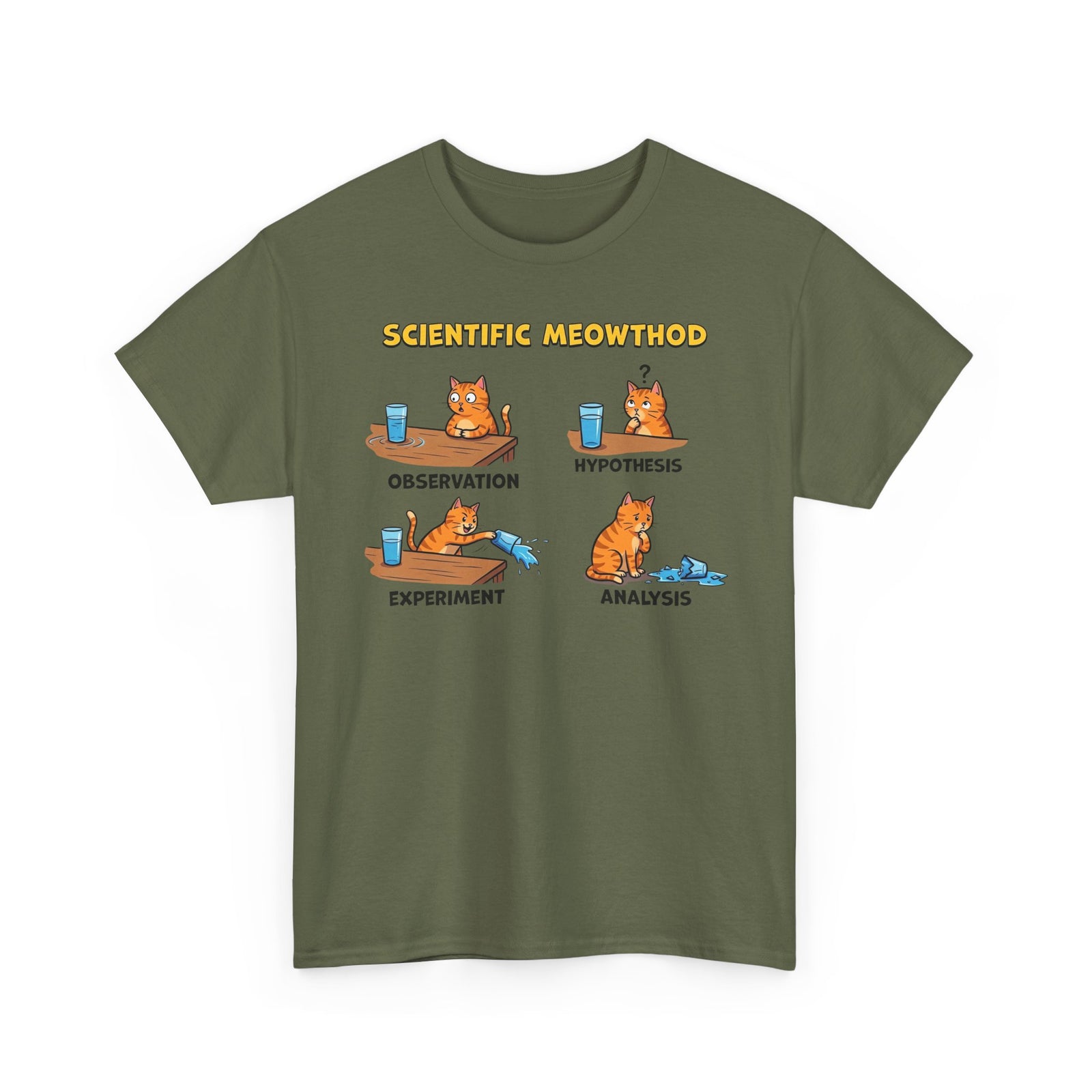 Scientific Meowthod T-Shirt
