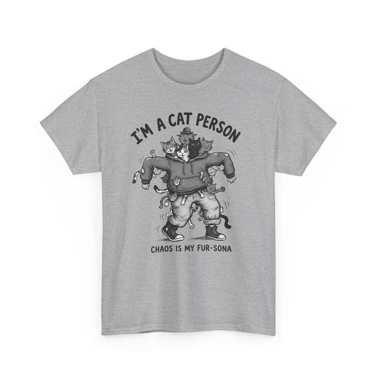 I'm A Cat Person T-Shirt