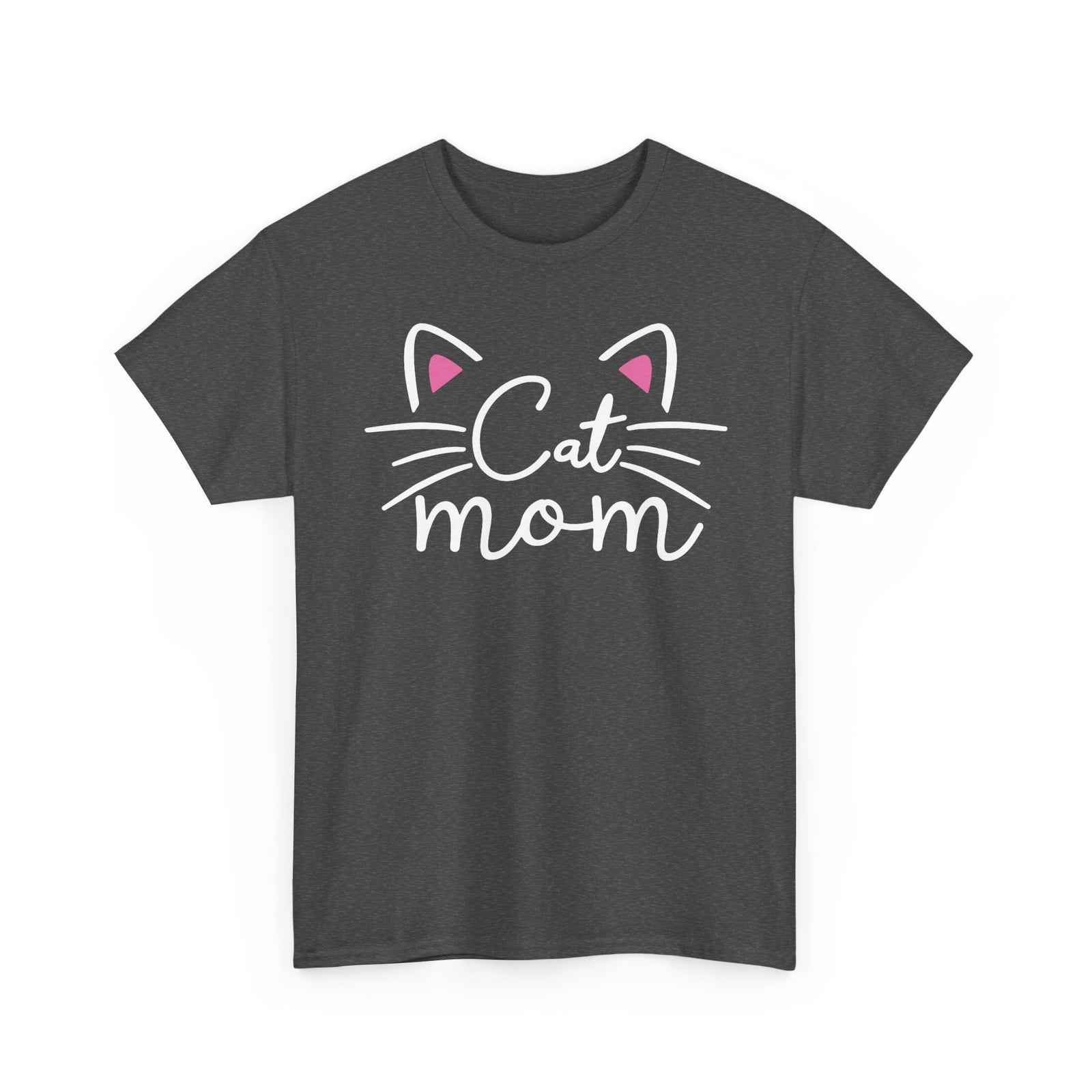 Cat Mom T-Shirt - Cute Cat Lover Gift for Women