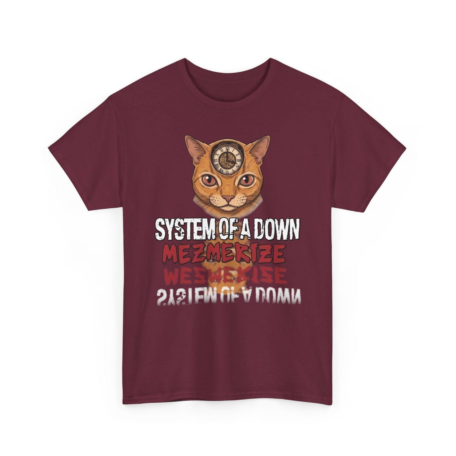 System Of A Down "Mezmerize" Cat T-Shirt