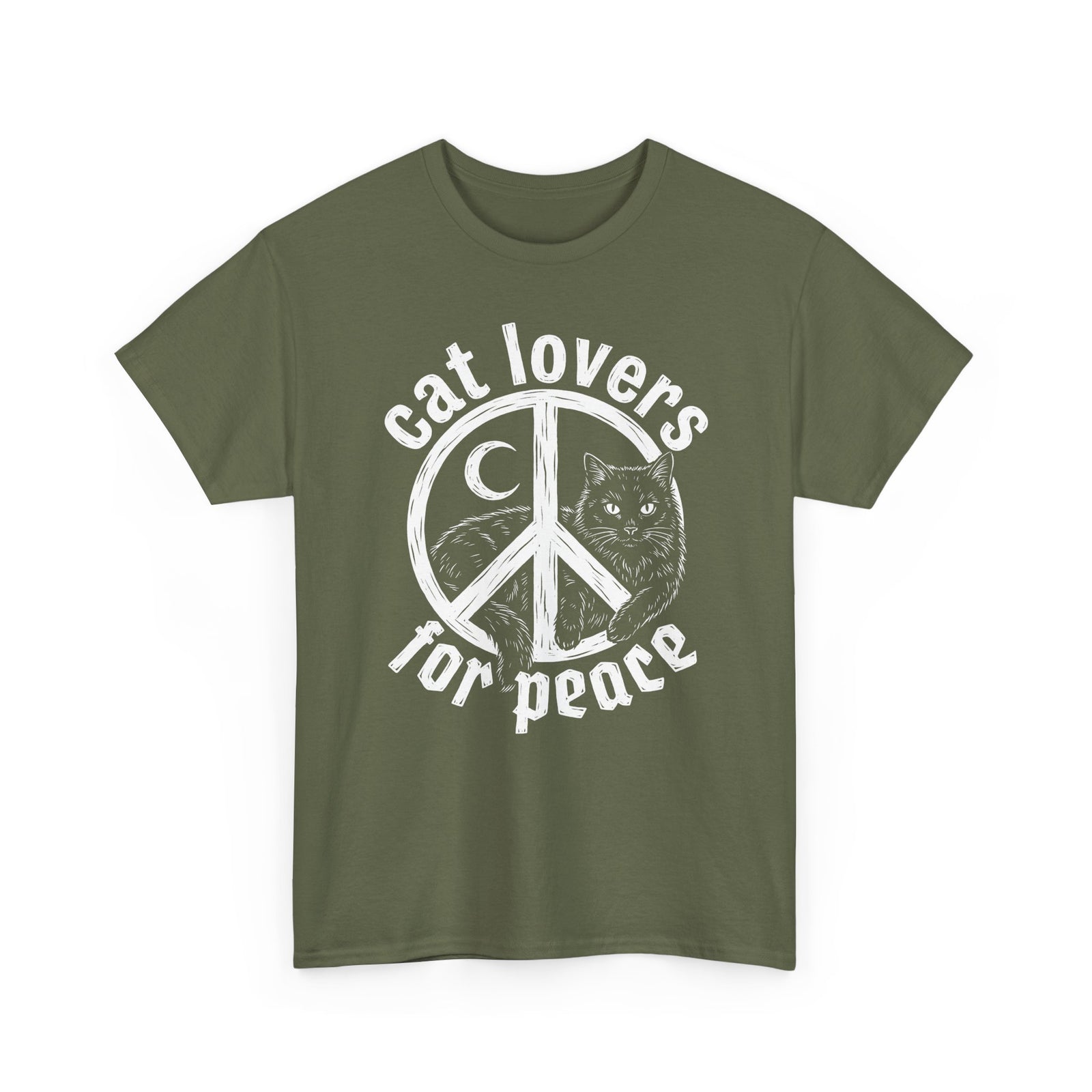 Cat Lovers For Peace T-Shirt