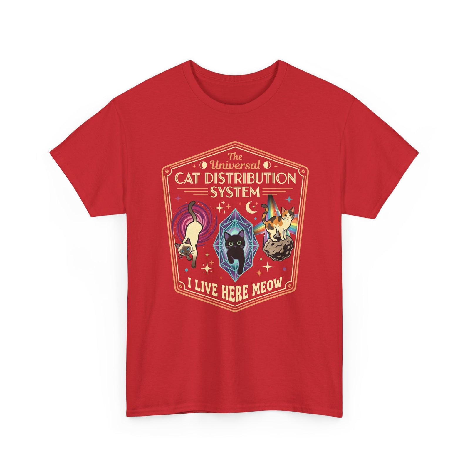The Universal CAT DISTRIBUTION SYSTEM T-Shirt