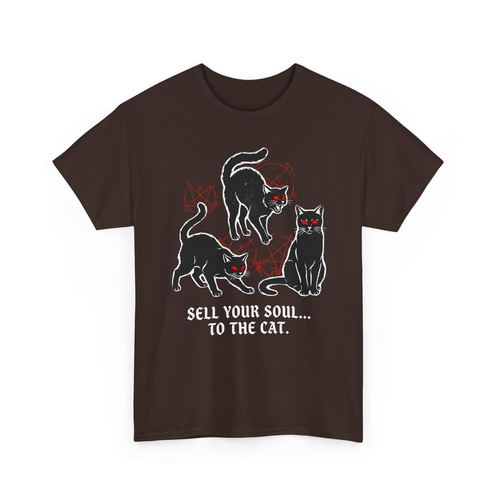 Sell Your Soul To The Cat T-Shirt — Funny Cat Lover Tee