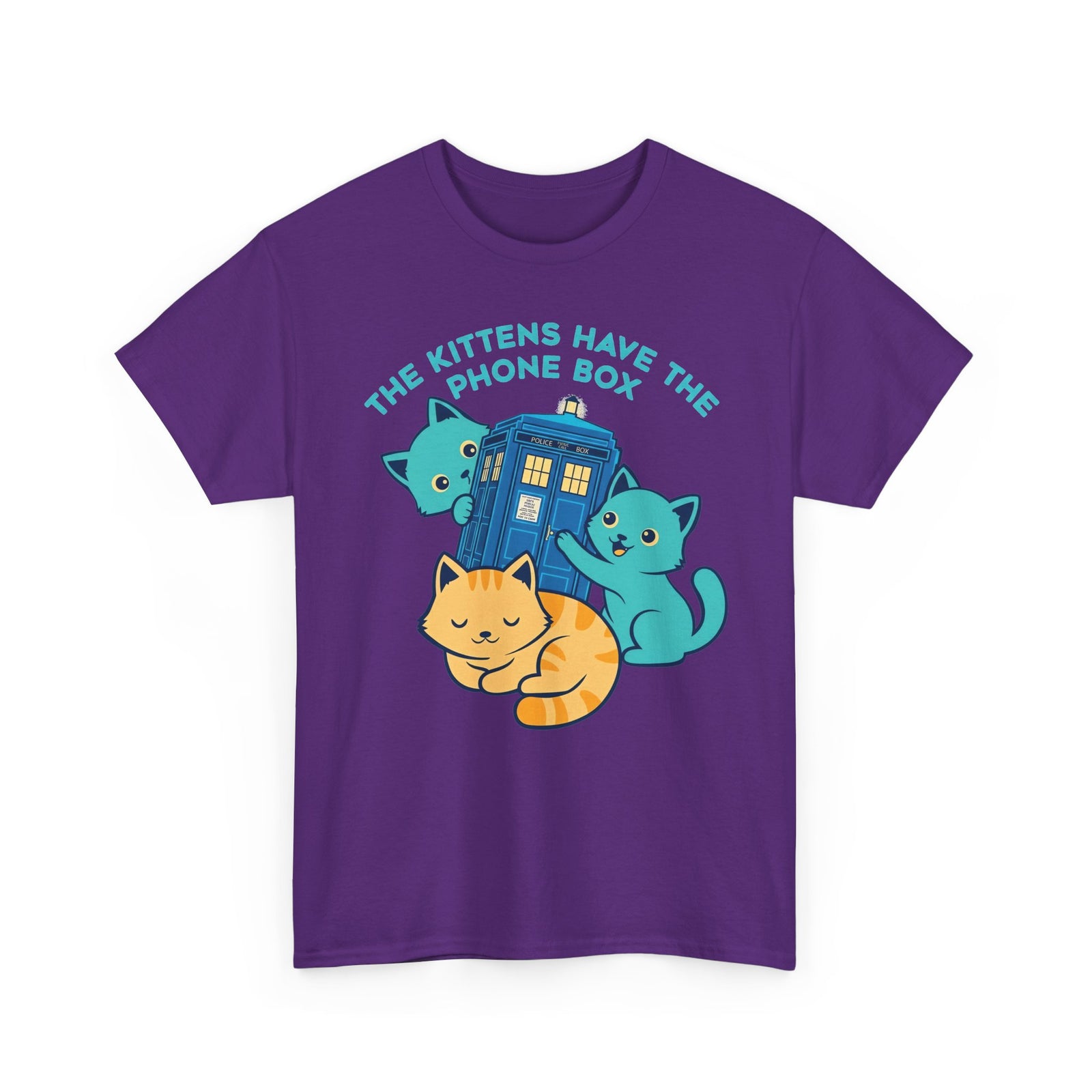 Kittens Have the Phone Box T-Shirt