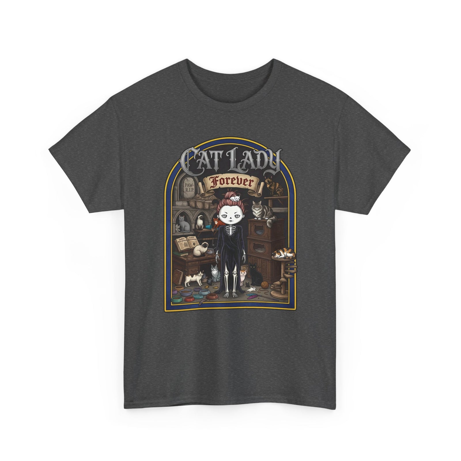 Cat Lady T-Shirt Funny Cat Lover Tee
