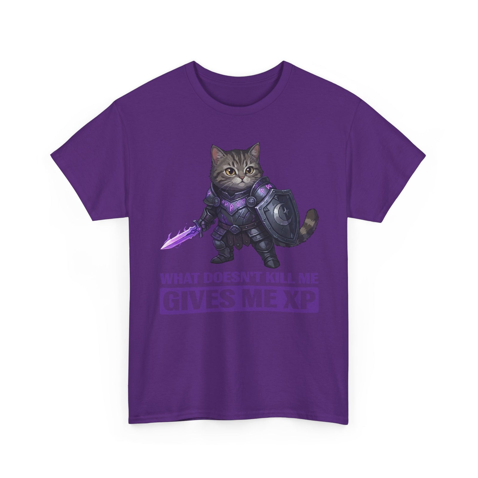 What Doesn't Kill Me Gives Me XP Cat T-Shirt